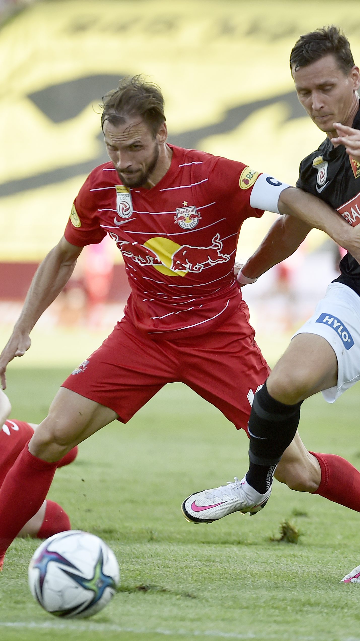 LIVE-Ticker zum Spiel RB Salzburg gegen FC Admira ab 17 Uhr.