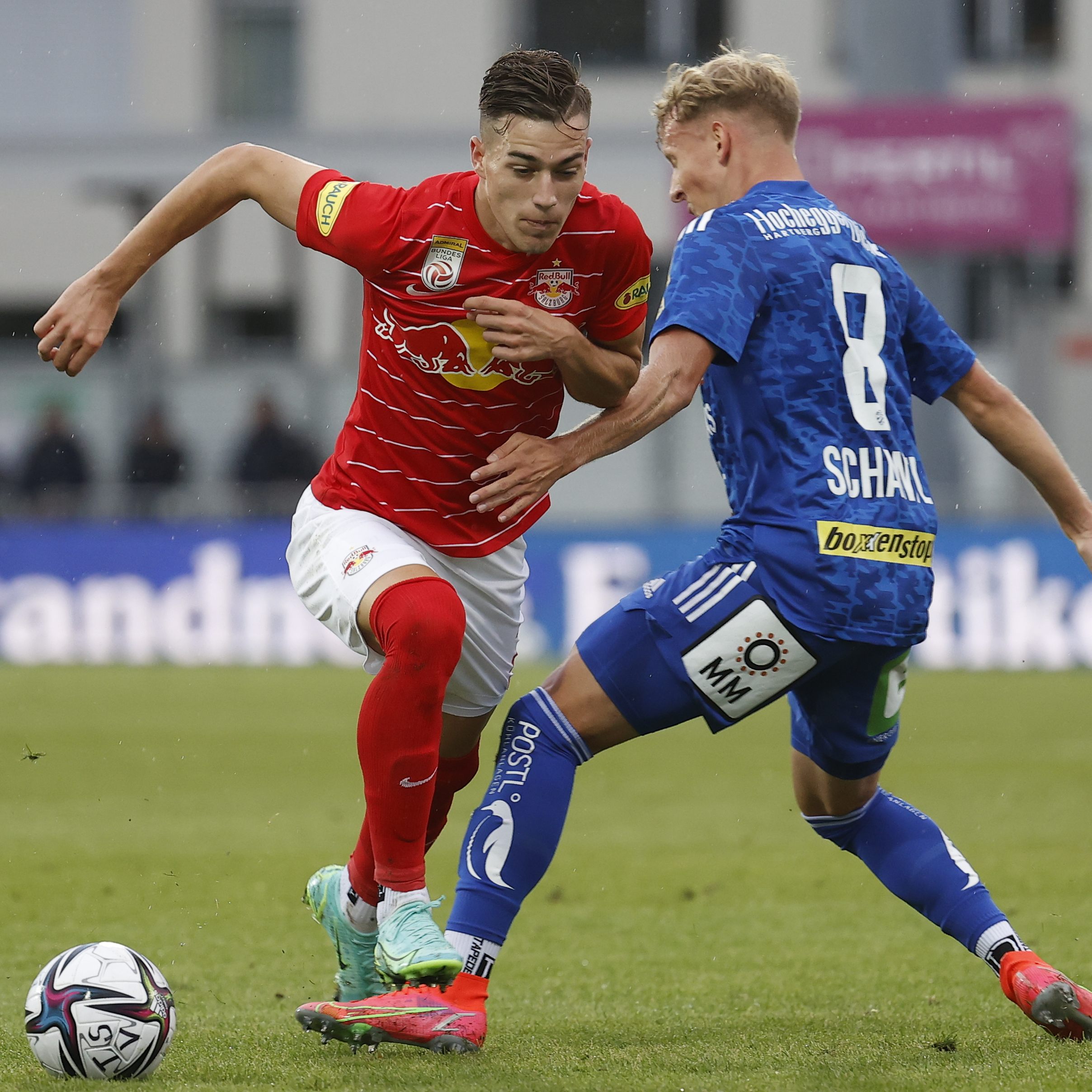 LIVE-Ticker zum Spiel RB Salzburg gegen TSV Hartberg ab 17 Uhr.