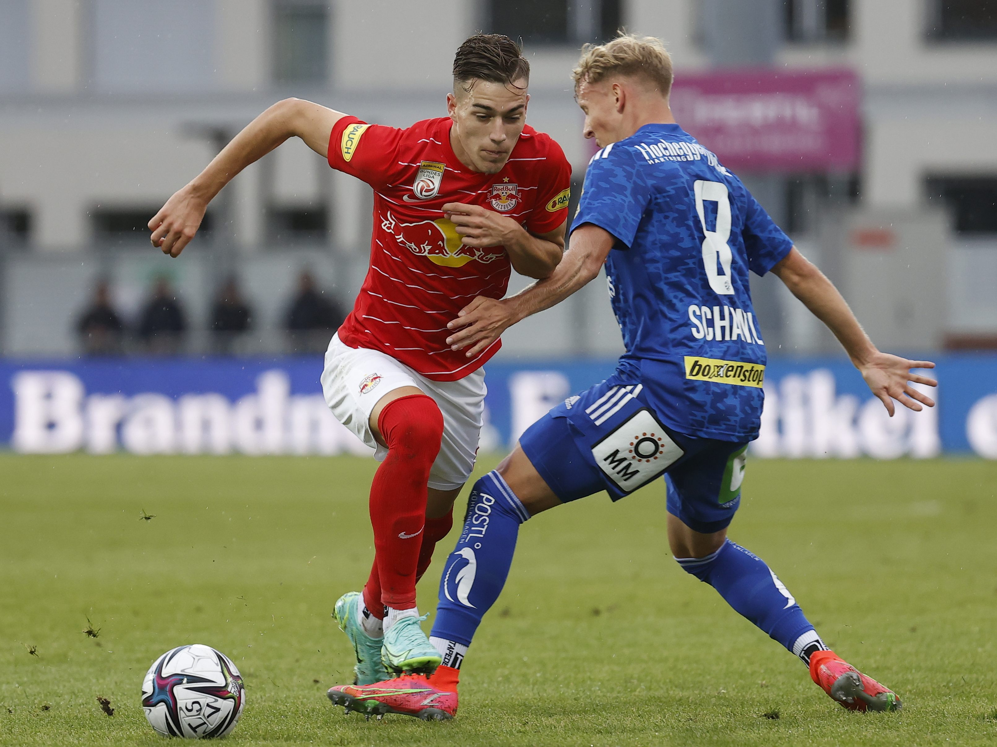 Jetzt LIVE RB Salzburg gegen TSV Hartberg im Ticker - Fussball