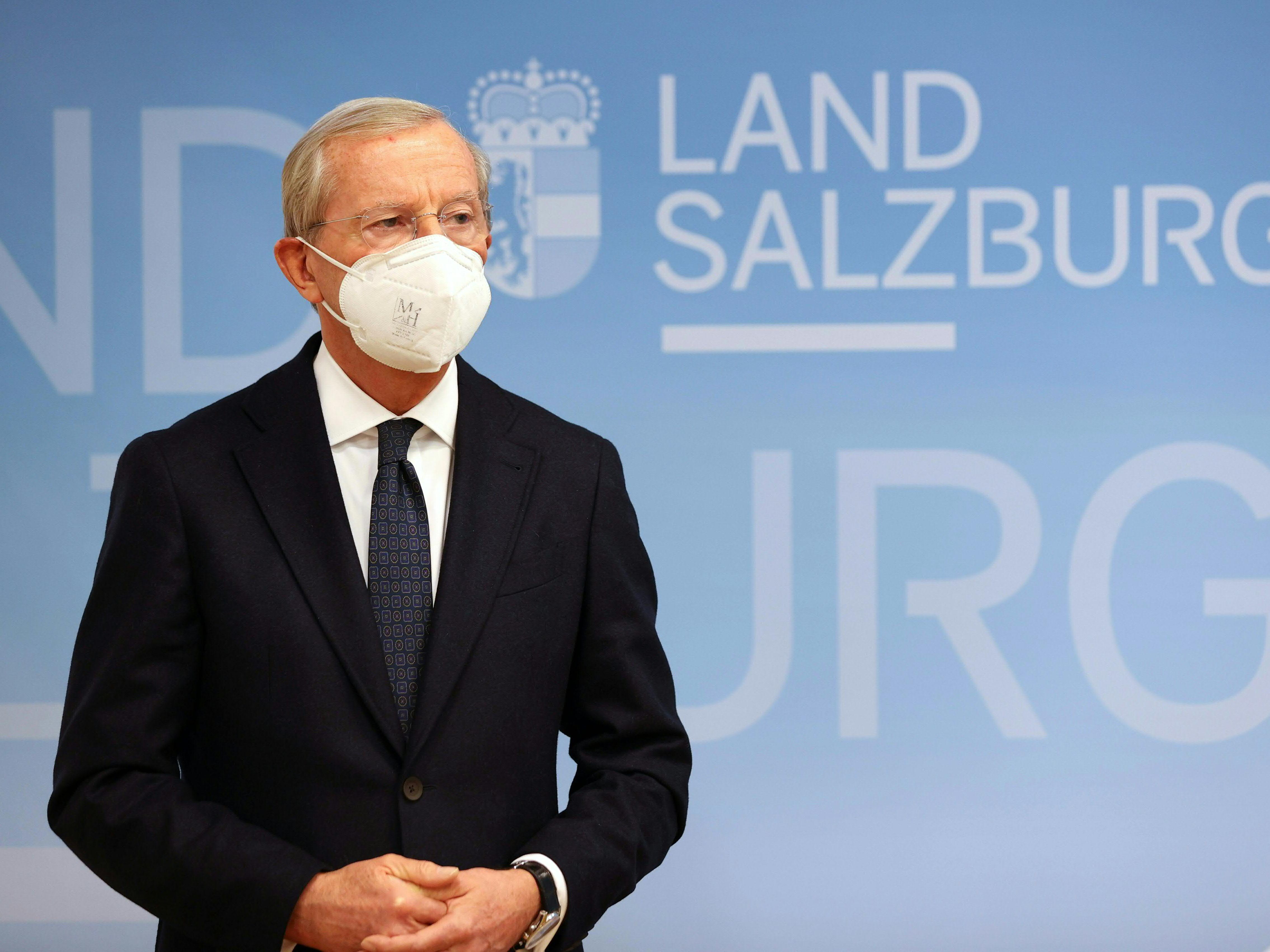 Ab Montag gehen Salzburg und Oberösterreich in den Lockdown.