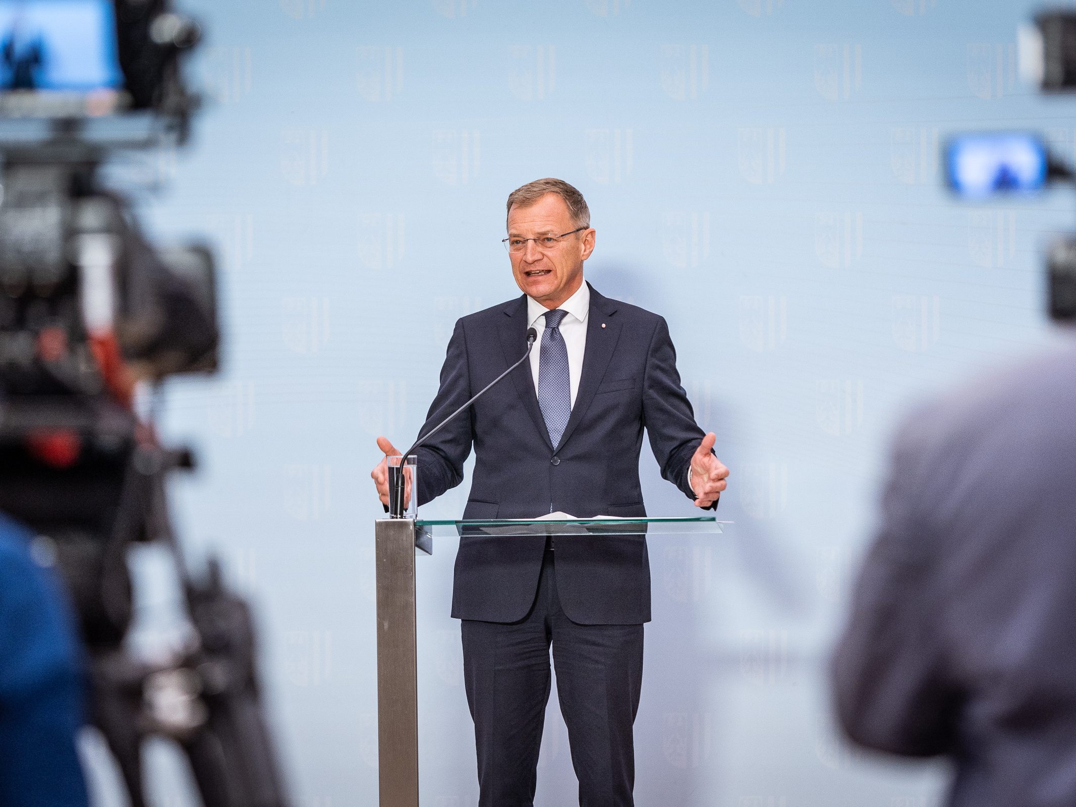 Oberösterreich hält an seinen Lockdown-Plänen fest. Oberösterreich hält an seinen Lockdown-Plänen fest.
