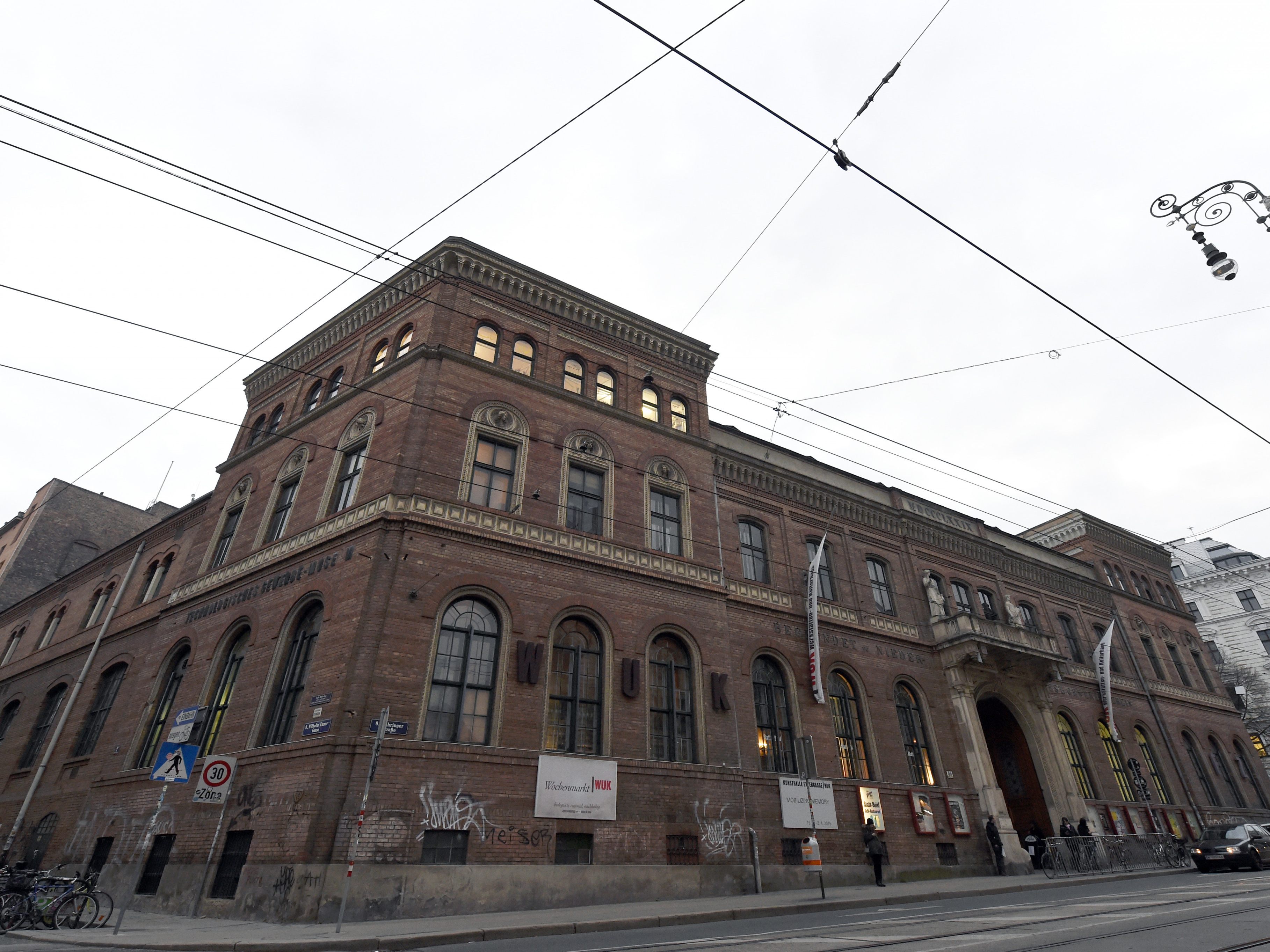 Sanierung des Wiener WUK startet - Eventbetrieb erst 2023 betroffen. Sanierung des Wiener WUK startet - Eventbetrieb erst 2023 betroffen.