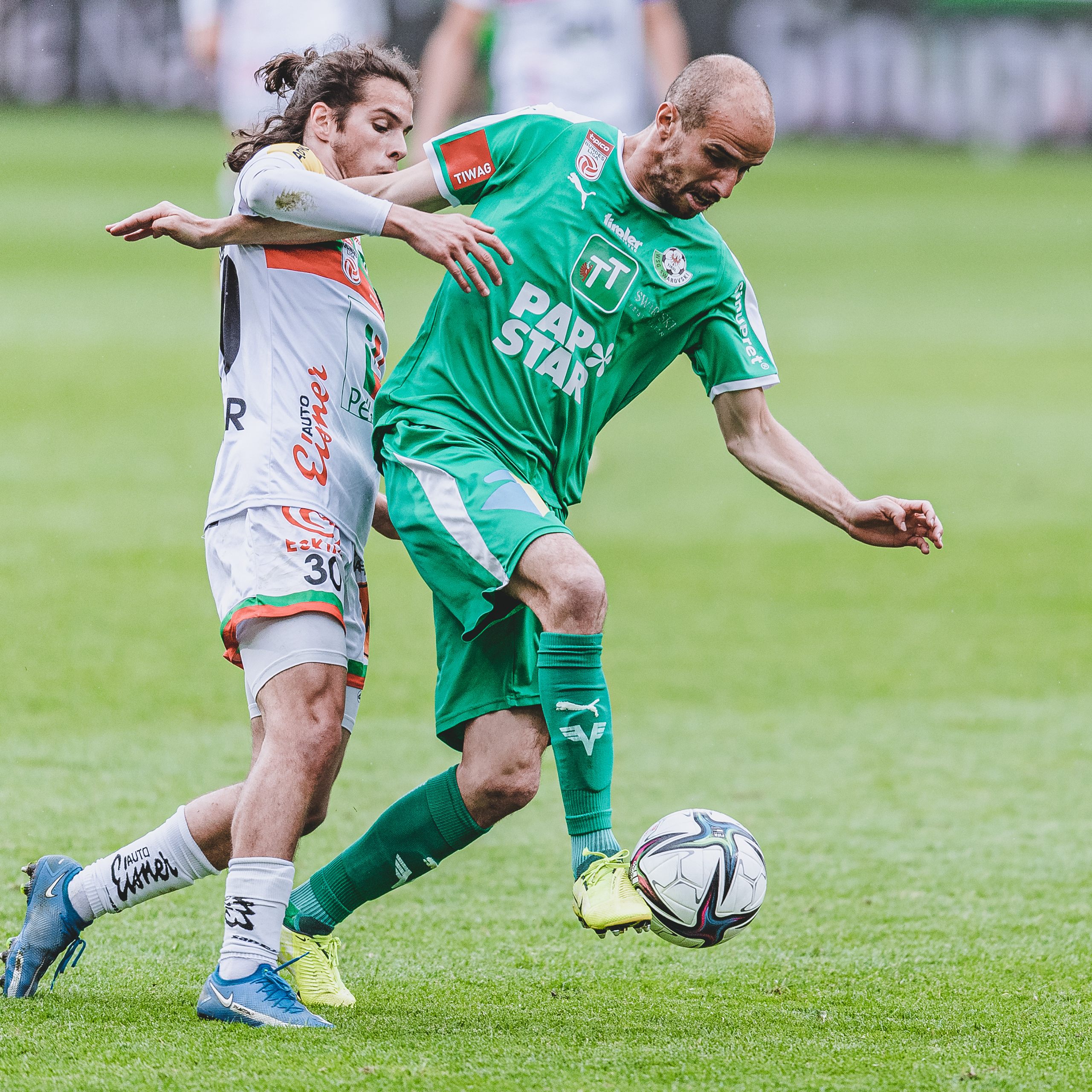 LIVE-Ticker zum Spiel WSG Tirol gegen WAC ab 14.30 Uhr.