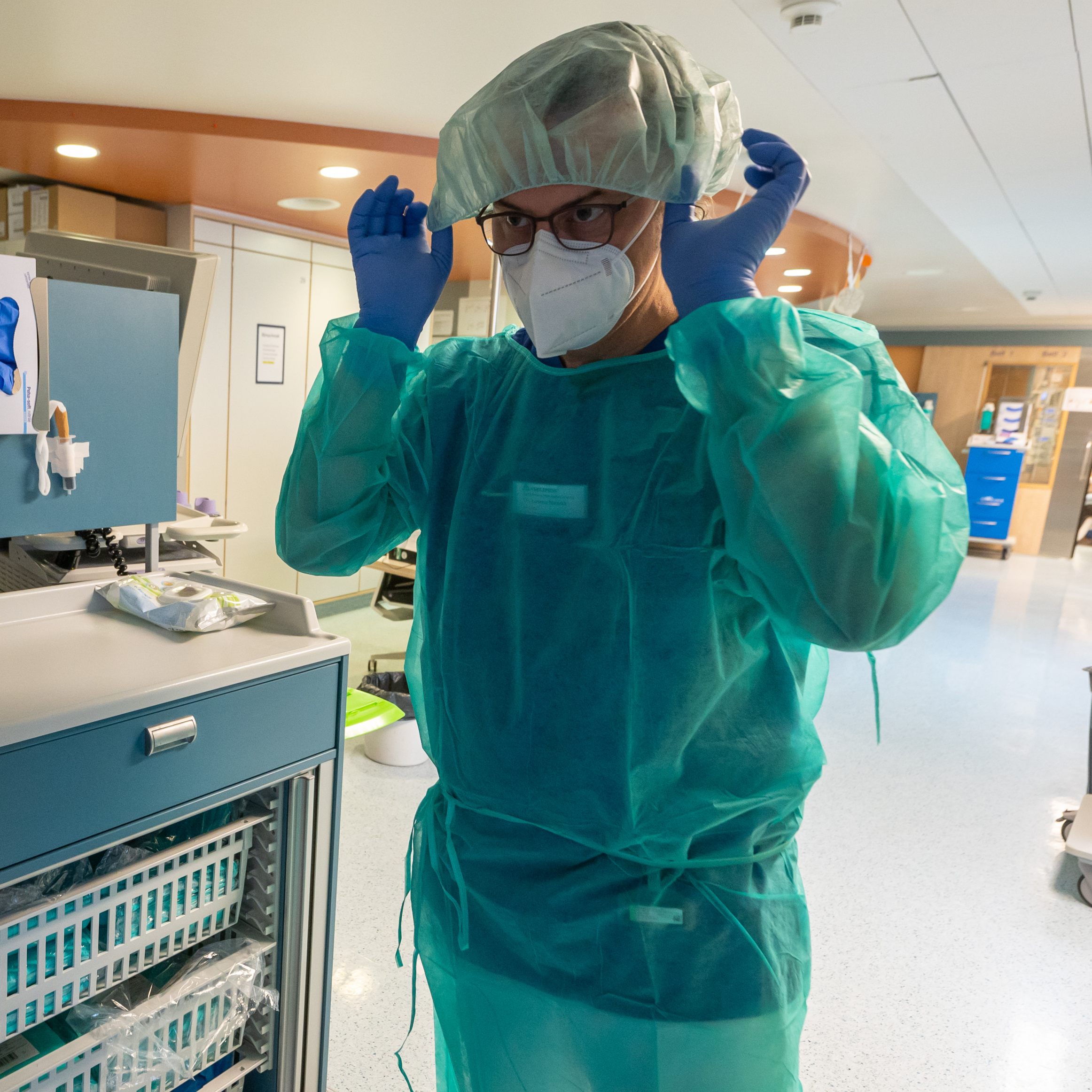 ntensivpfleger: "War nur unter Maximalaufwand möglich, dem Kind das Leben zu retten"