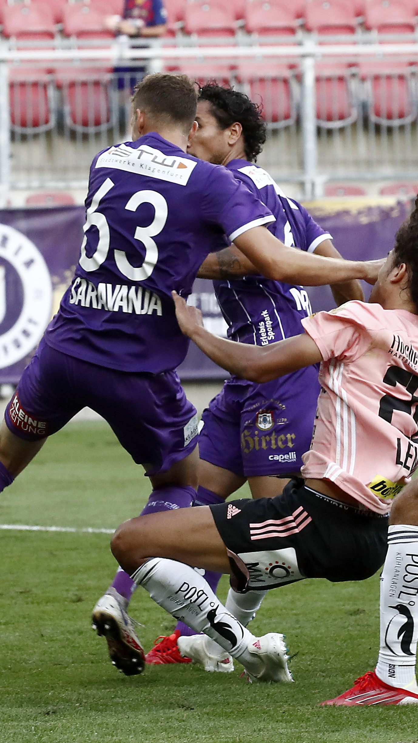 LIVE-Ticker zum Spiel TSV Hartberg gegen Austria Klagenfurt ab 17 Uhr.