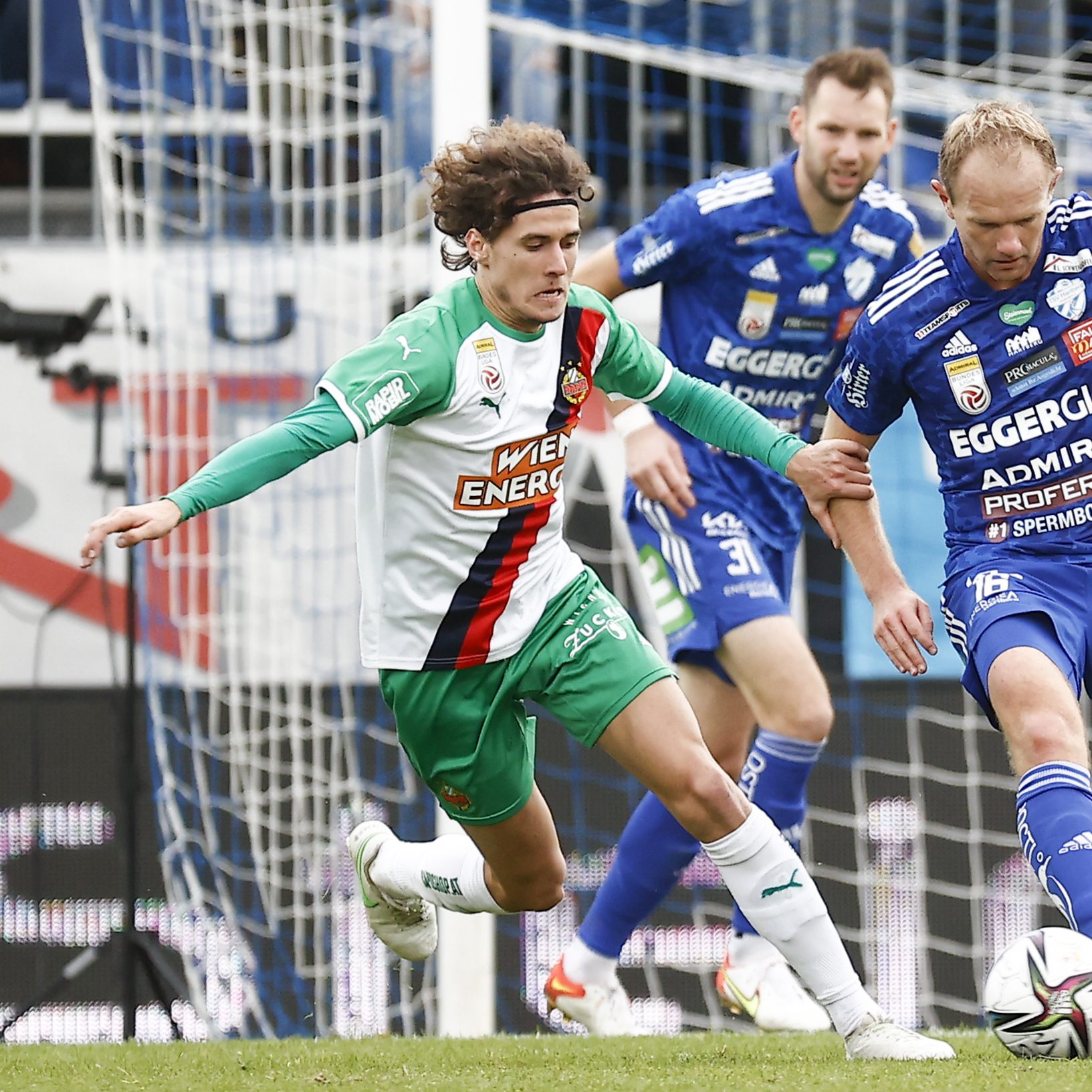 Ljubicic fällt zwei Spiel für Rapid aus.