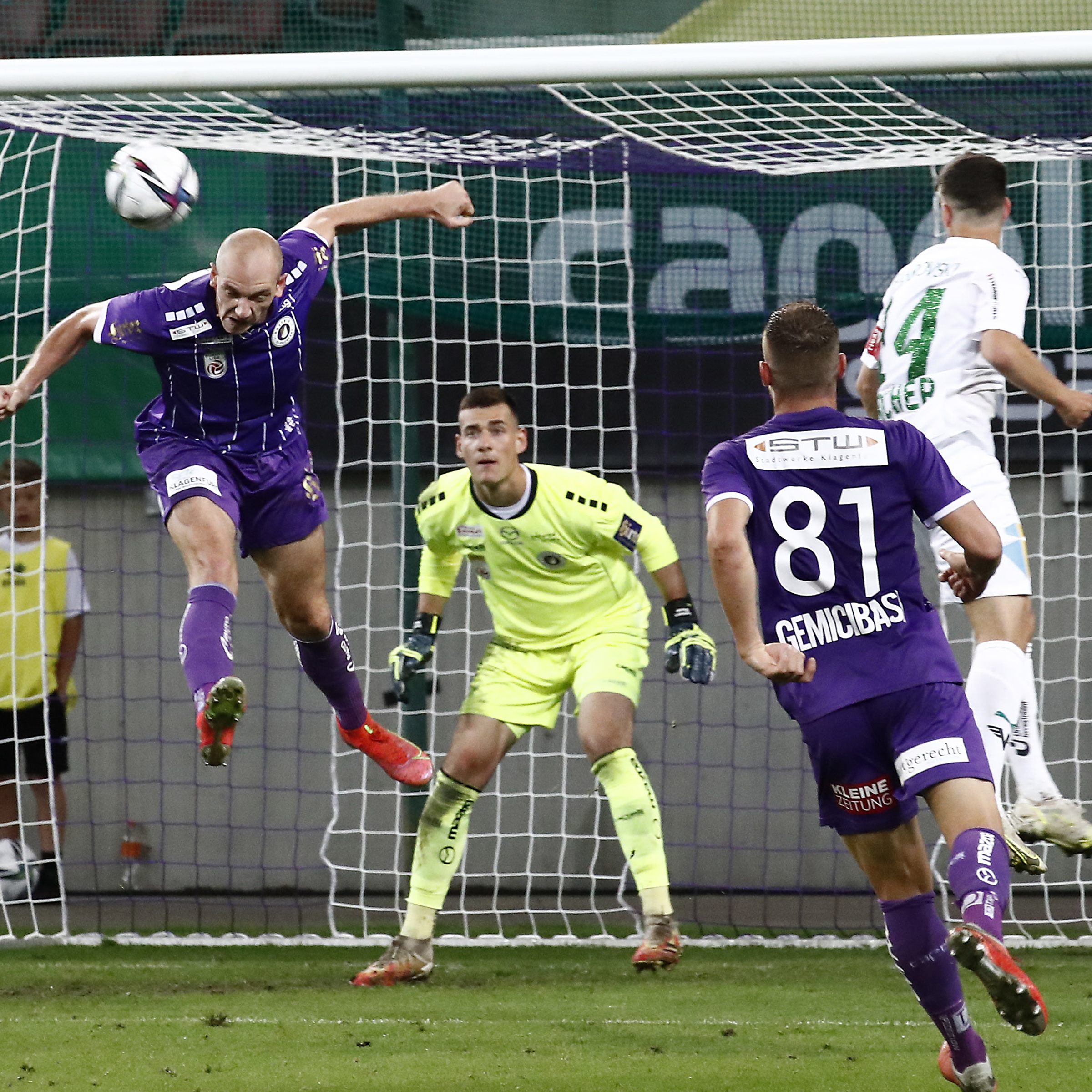 LIVE-Ticker zum Spiel WSG Tirol gegen Austria Klagenfurt ab 17 Uhr.