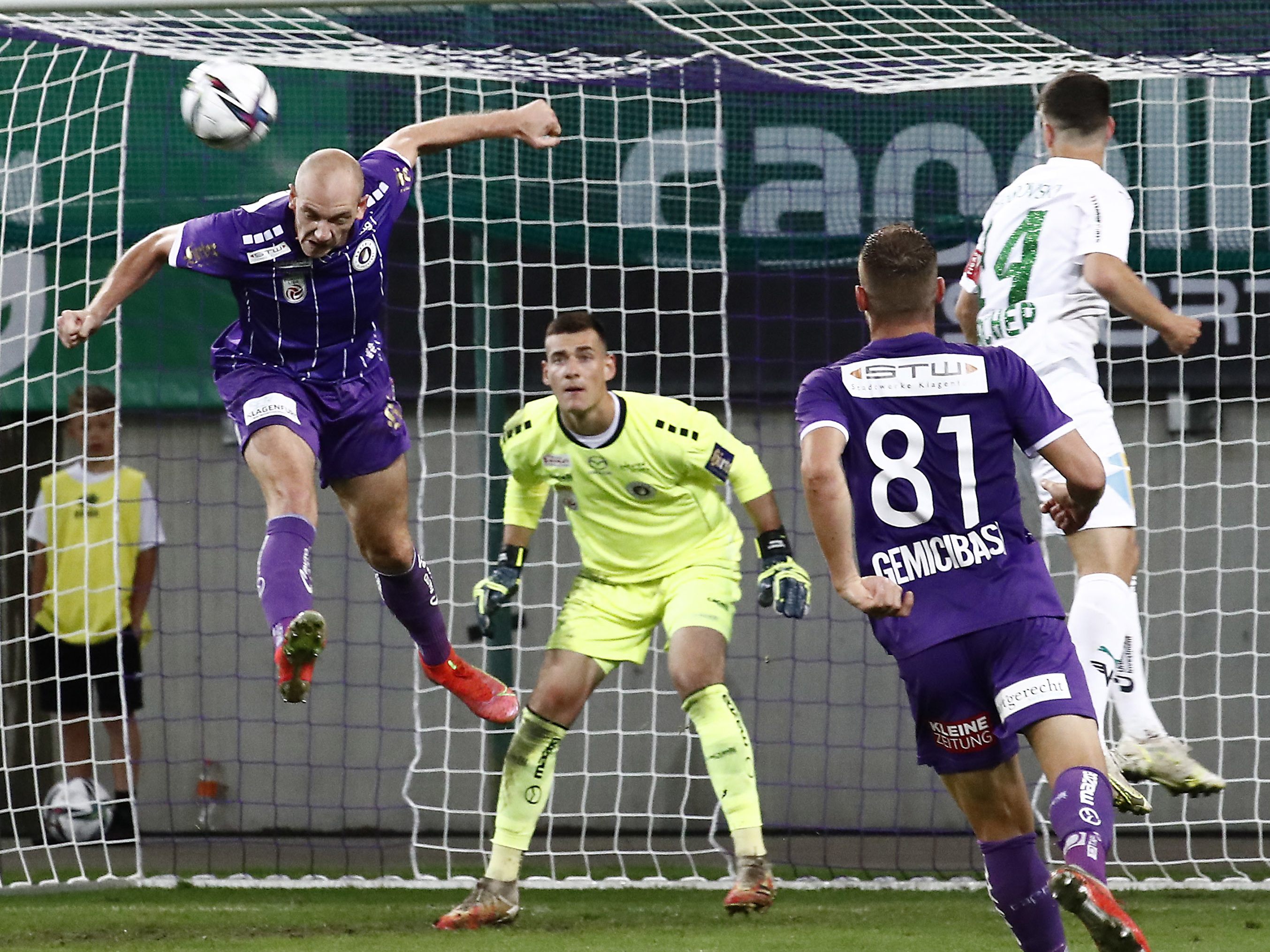 LIVE-Ticker zum Spiel WSG Tirol gegen Austria Klagenfurt ab 17 Uhr.