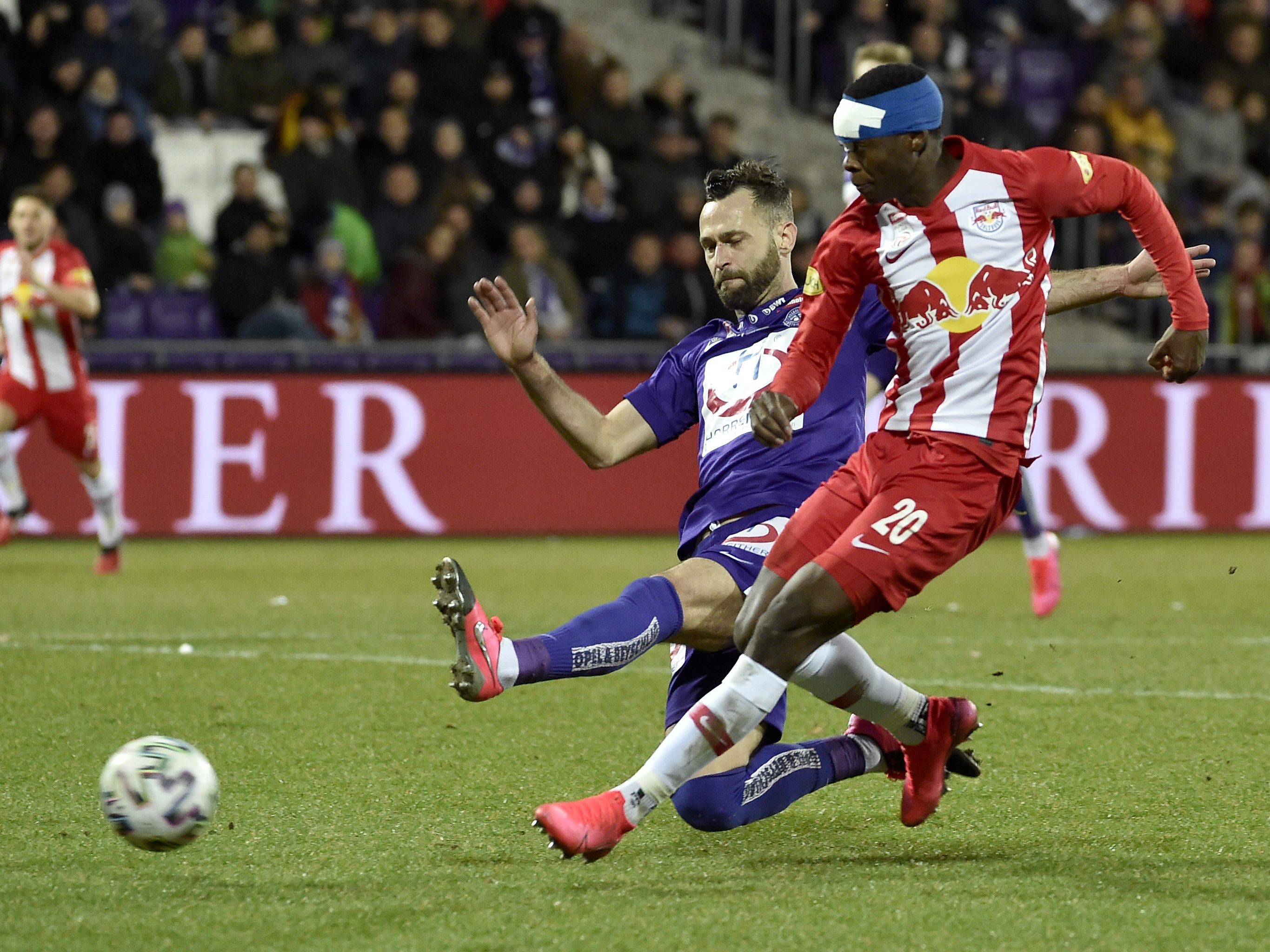LIVE-Ticker zum Spiel Austria Wien gegen RB Salzburg ab 17 Uhr.