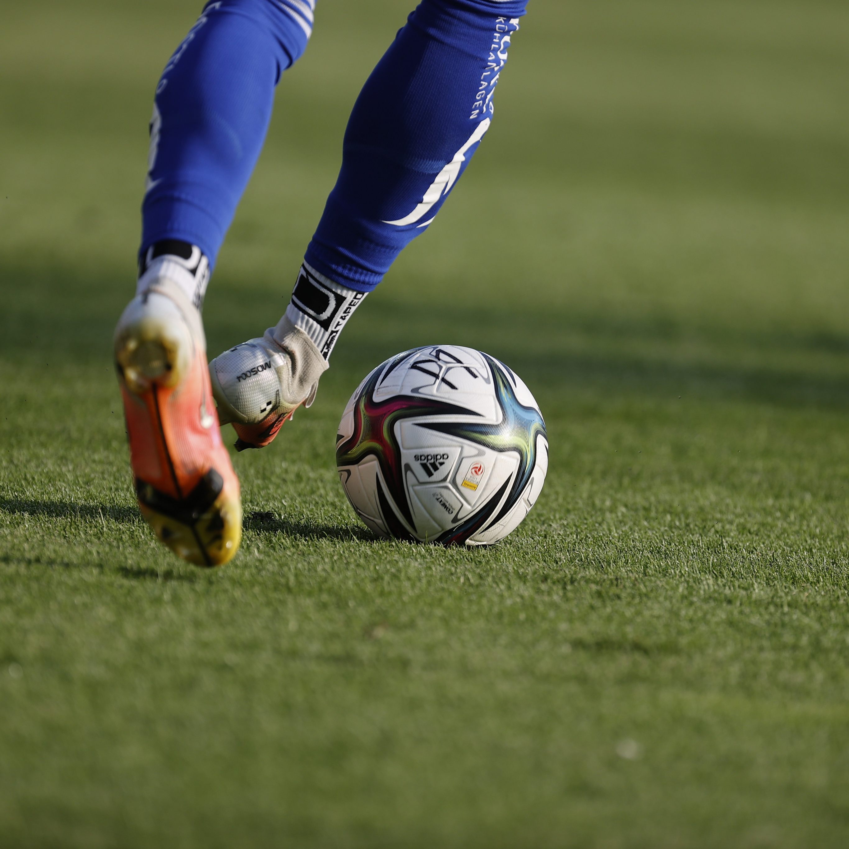 Offenbar Wettskandal in Regionalliga Ost.