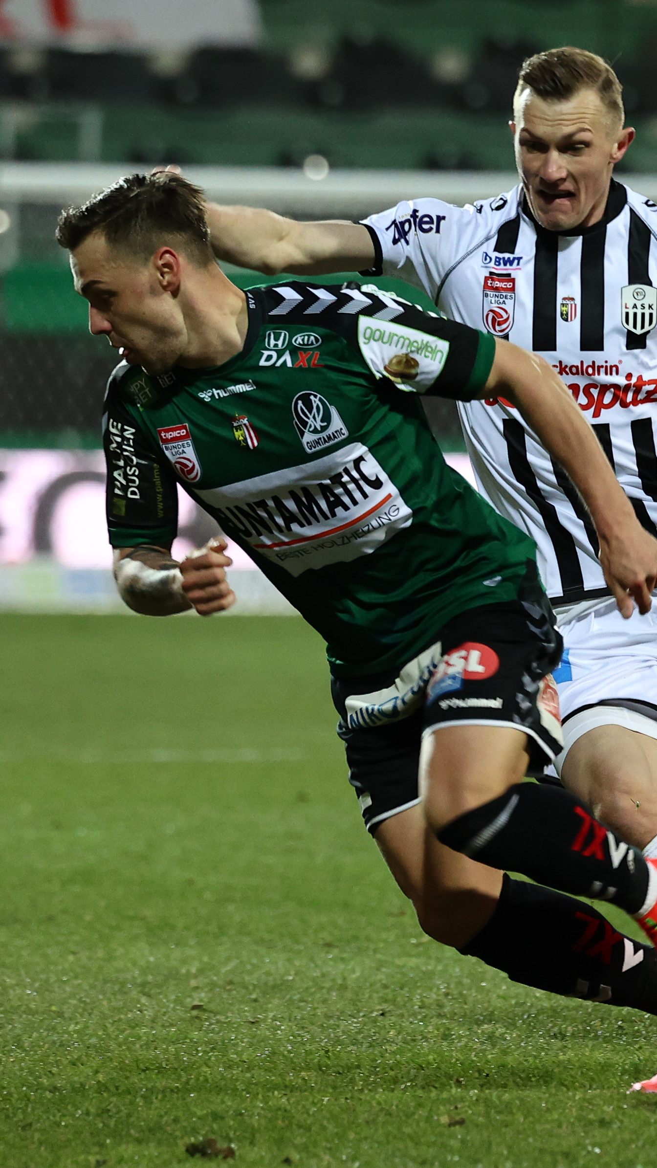 LIVE-Ticker zum Spiel LASK Linz gegen SV Ried ab 14.30 Uhr.