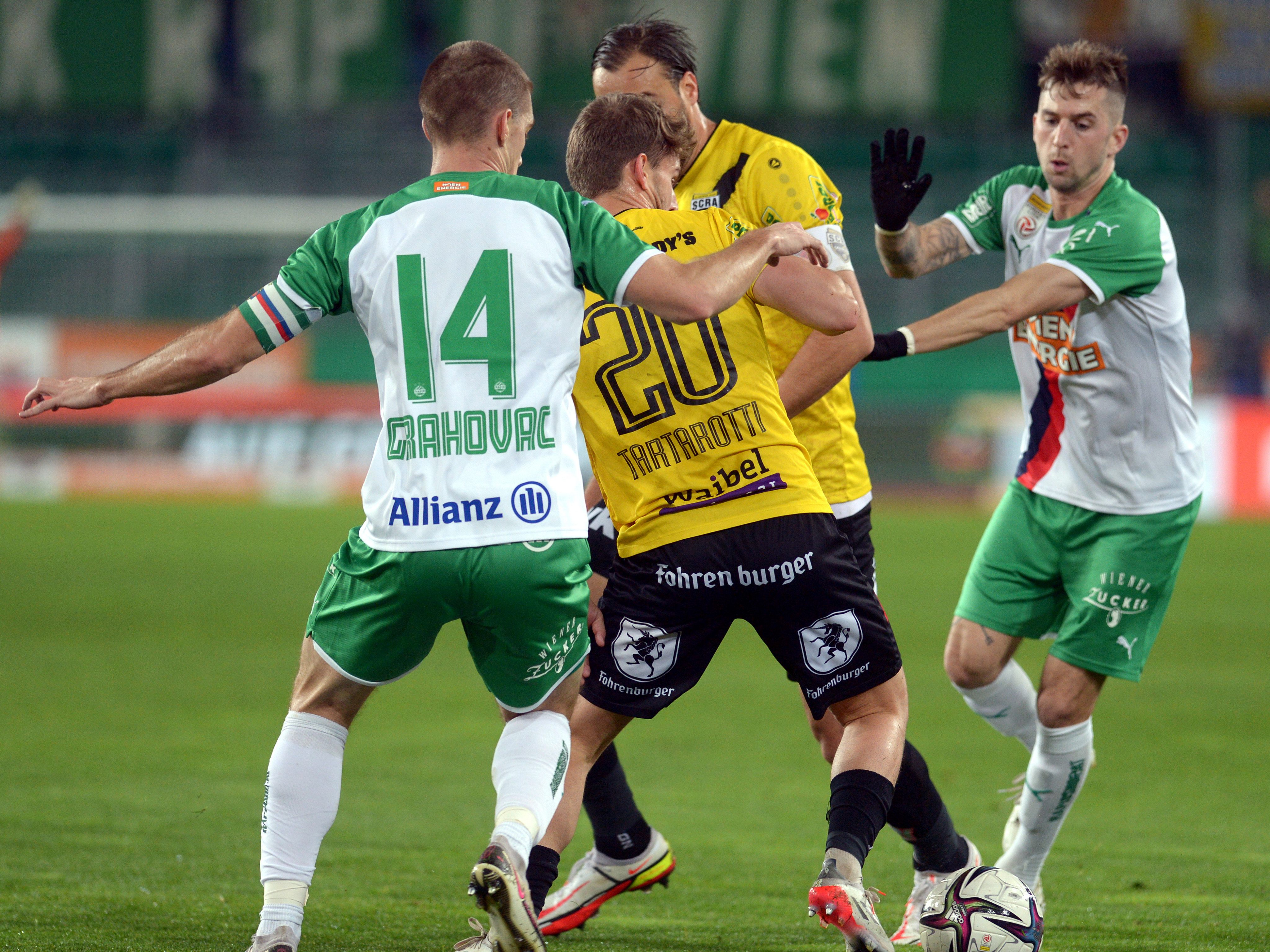 Rapid gewann am Samstag gegen Altach mit einem soliden 1:0. Rapid gewann am Samstag gegen Altach mit einem soliden 1:0.