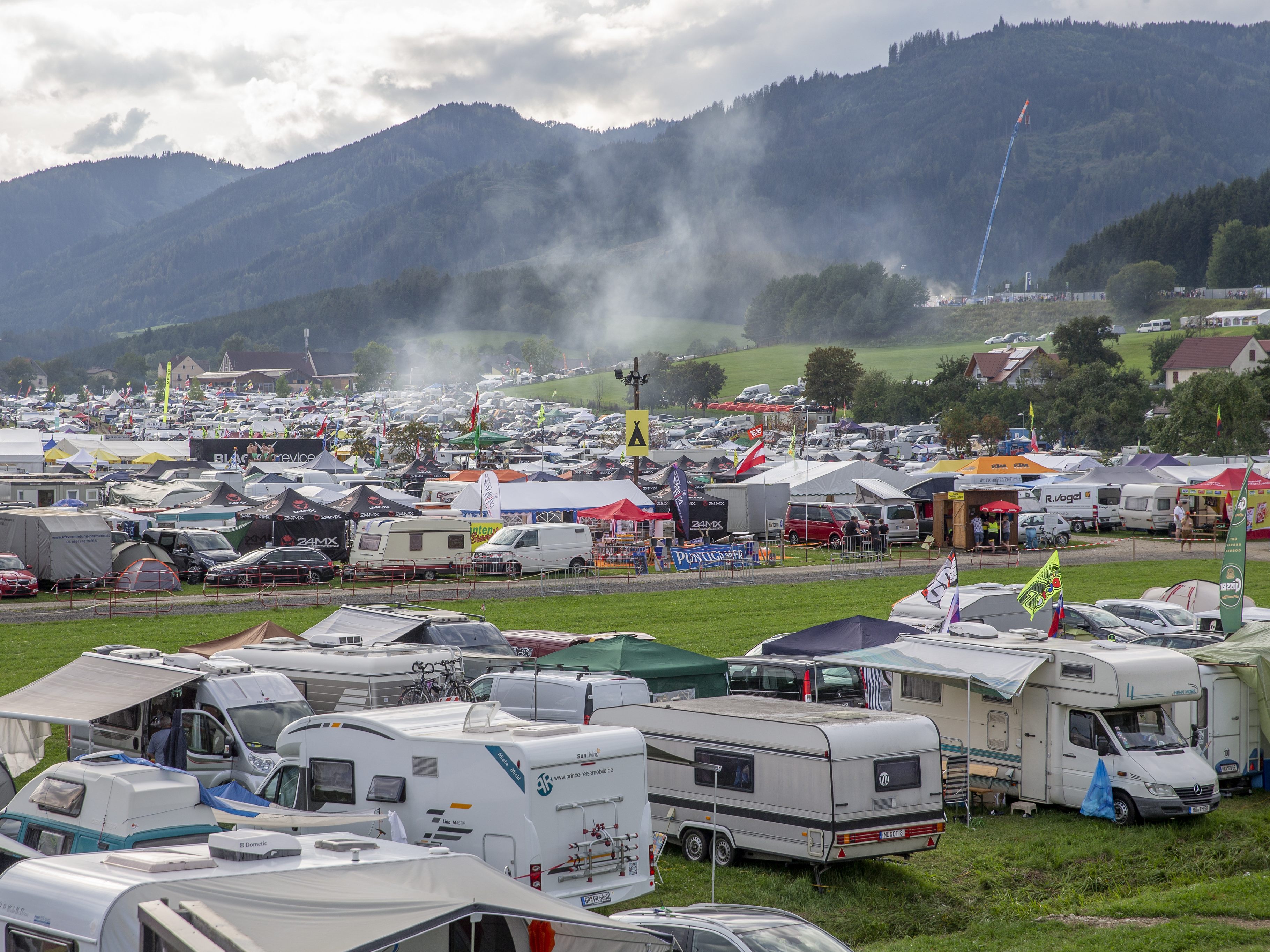 Campingurlaub war im Sommer 2021 in Österreich sehr beliebt.