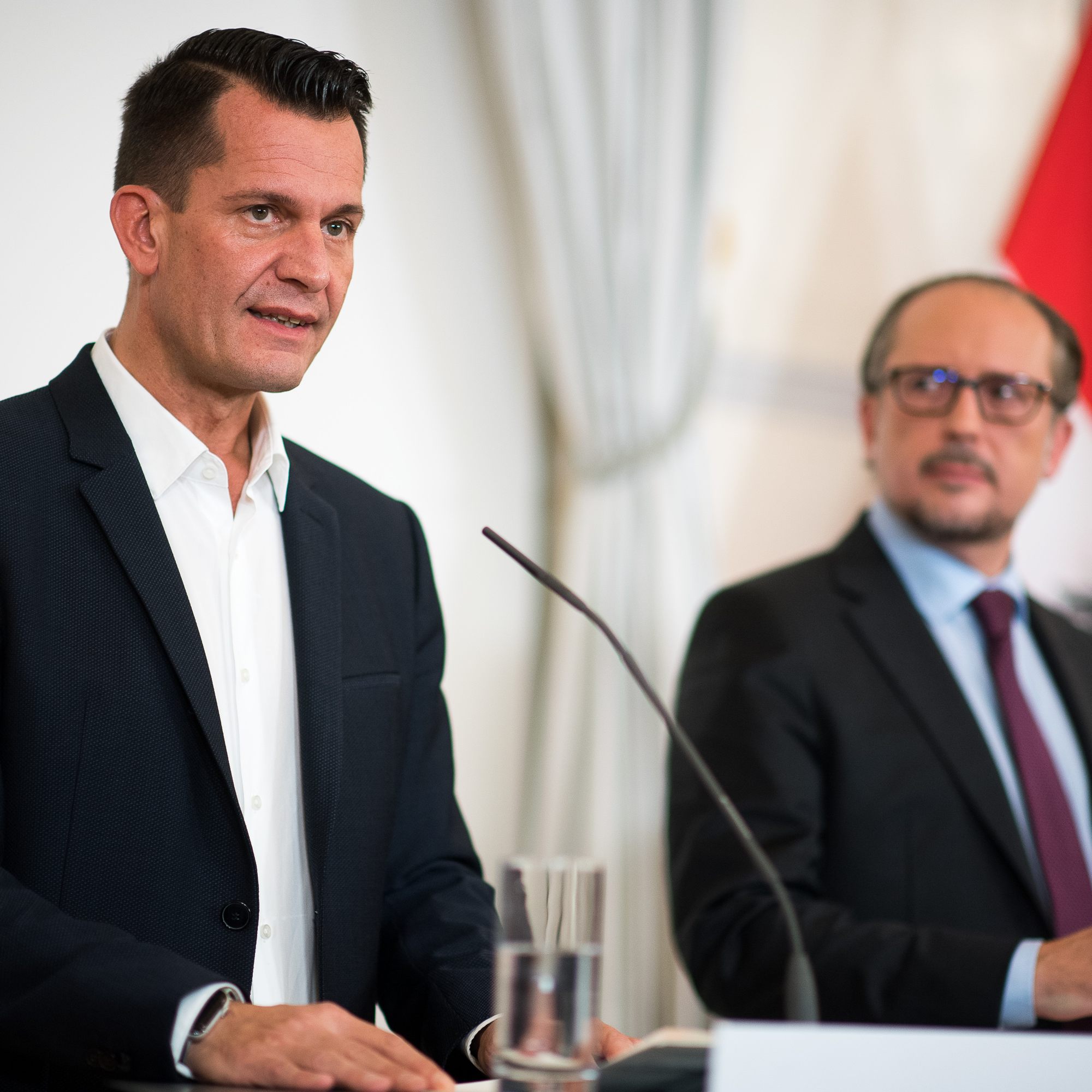 dtstadler und Mückstein laden breite Runde ins Kanzleramt