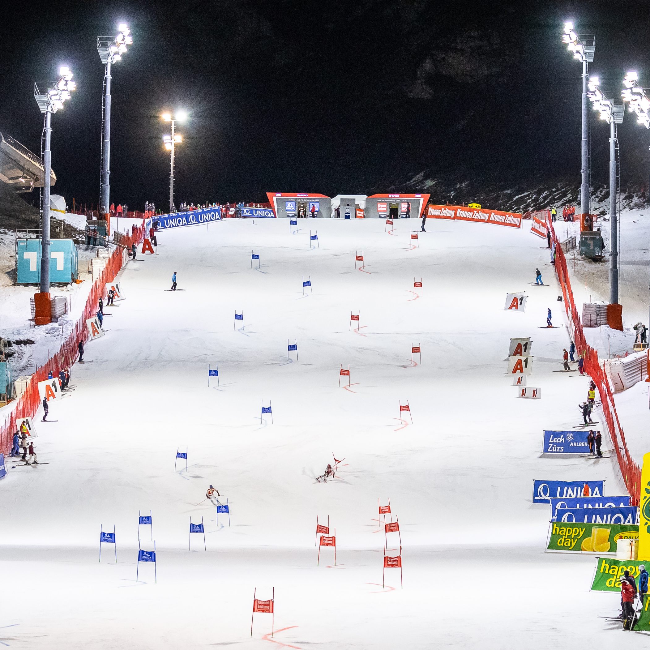 Am 13. und 14. November findet der Ski-Weltcup im Parallelbewerb statt.