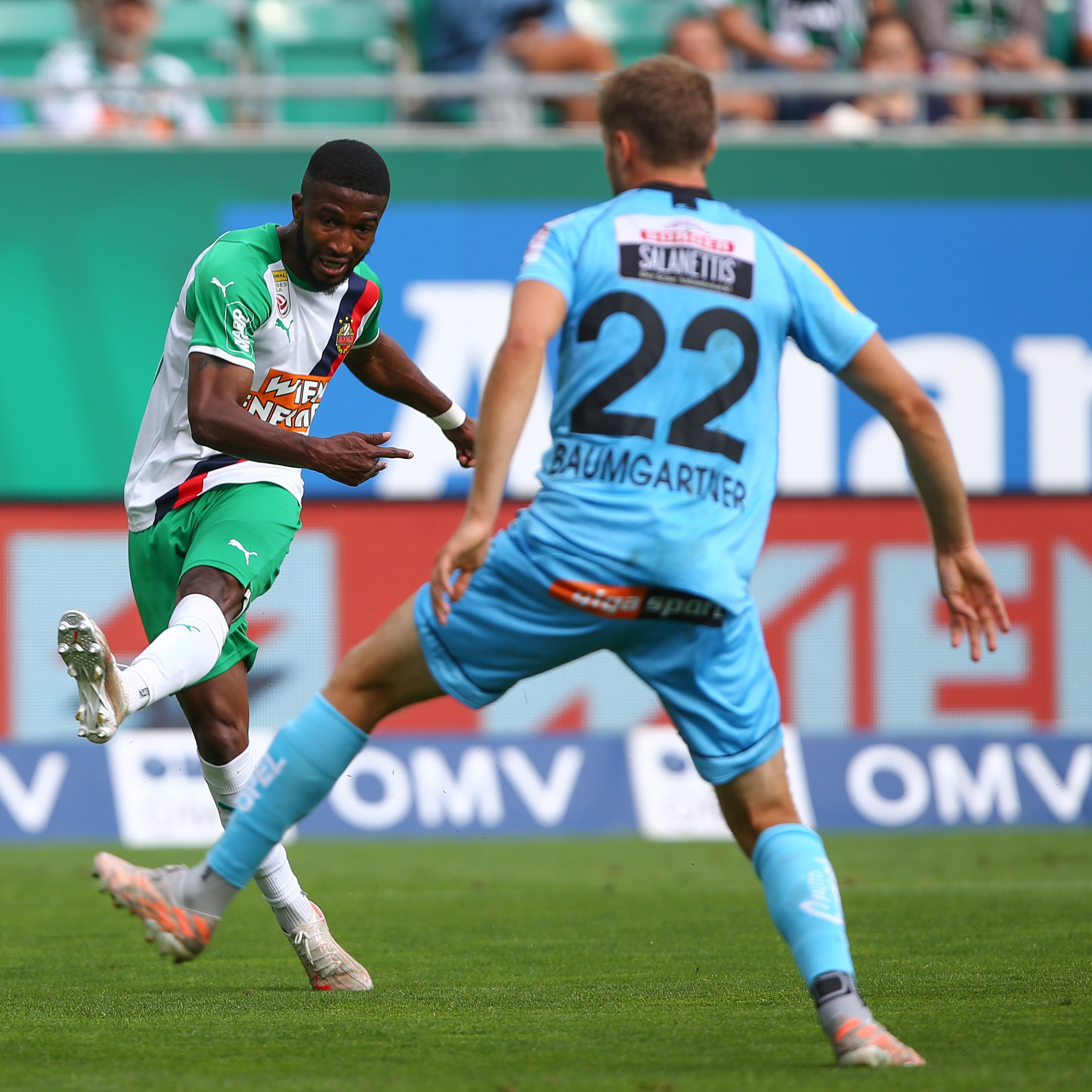 LIVE-Ticker zum Spiel WAC gegen Rapid Wien ab 17 Uhr.
