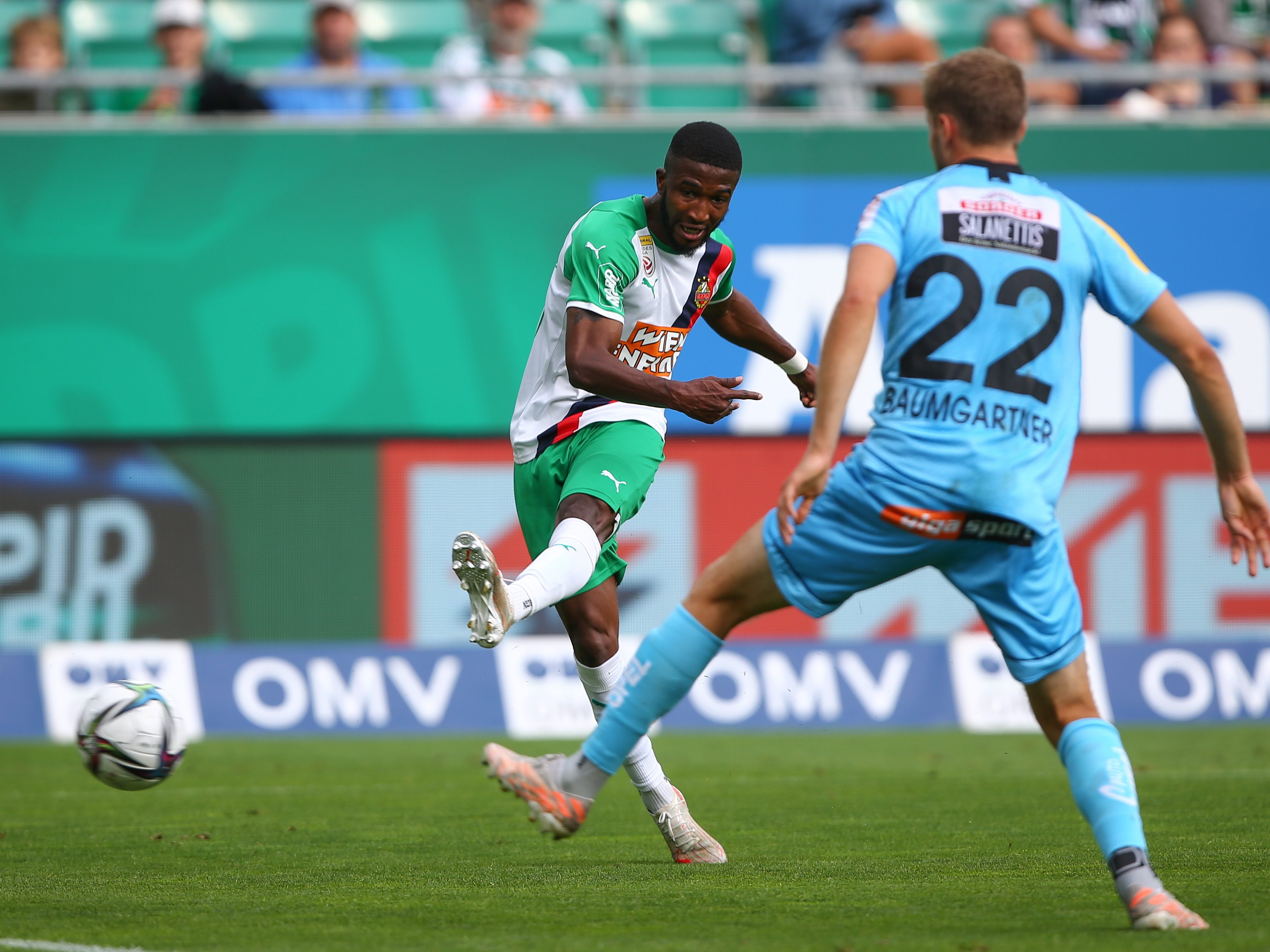 LIVE-Ticker zum Spiel WAC gegen Rapid Wien ab 17 Uhr.