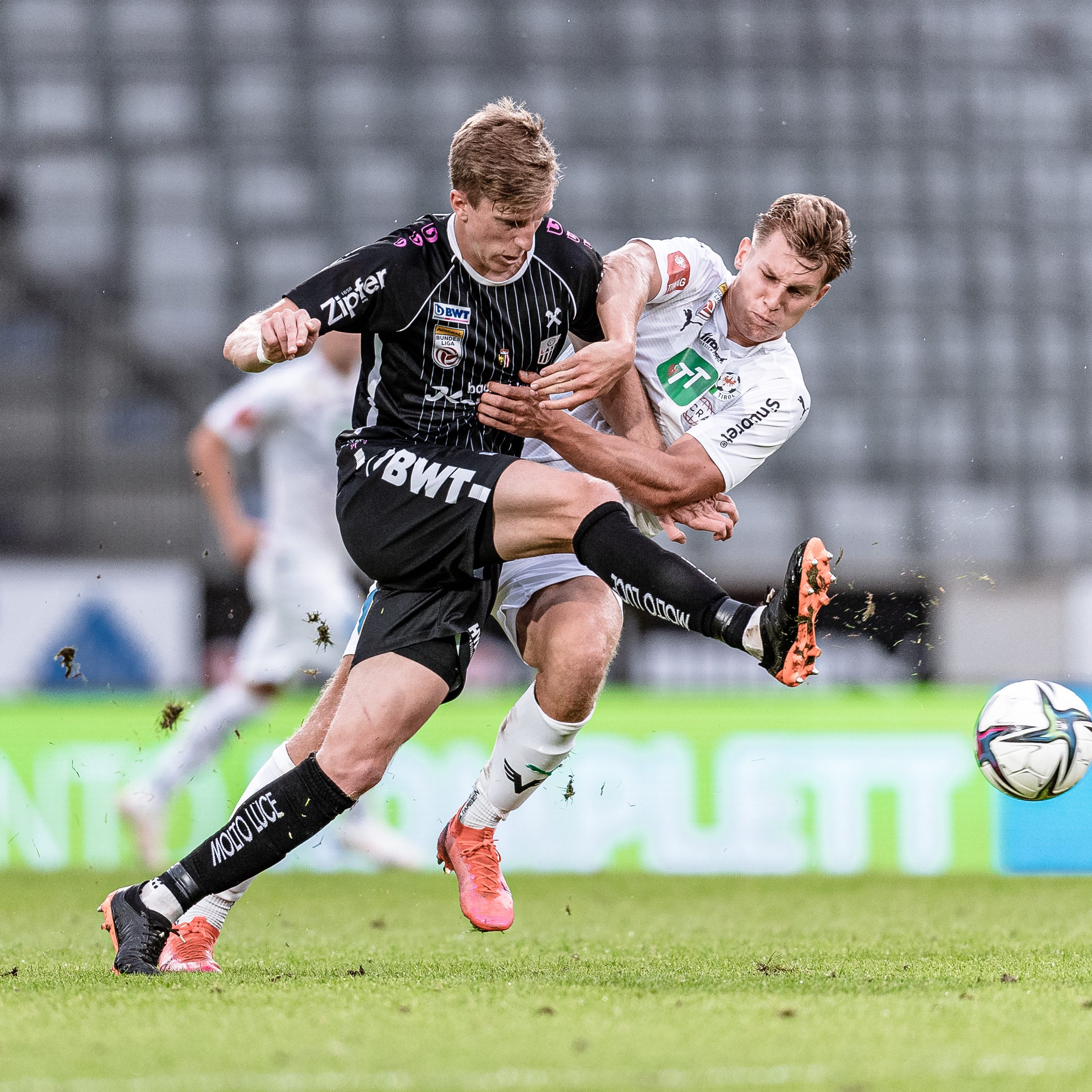 LIVE-Ticker zum Spiel LASK Linz gegen WSG Tirol ab 14.30 Uhr.