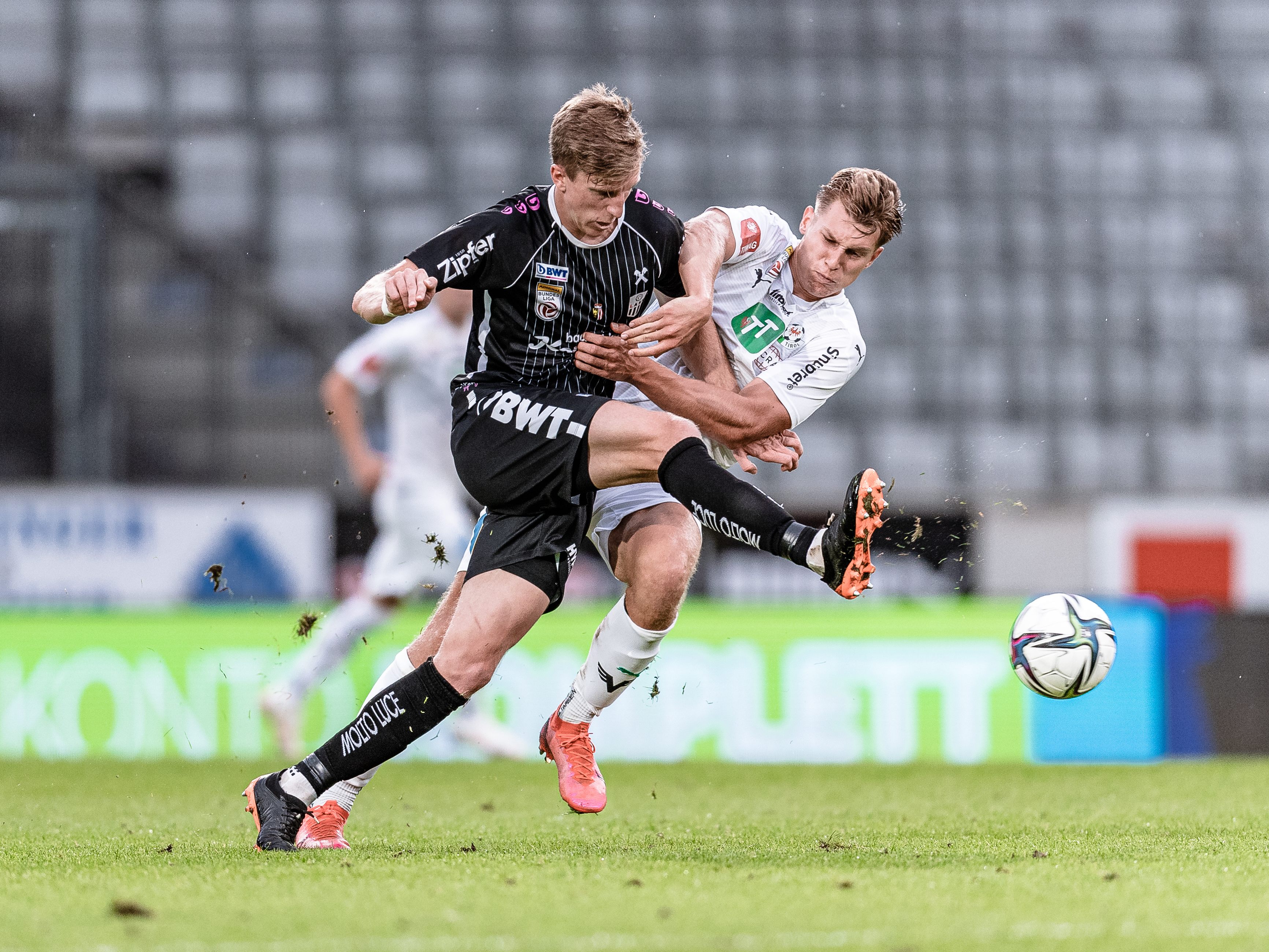 LIVE-Ticker zum Spiel LASK Linz gegen WSG Tirol ab 14.30 Uhr.