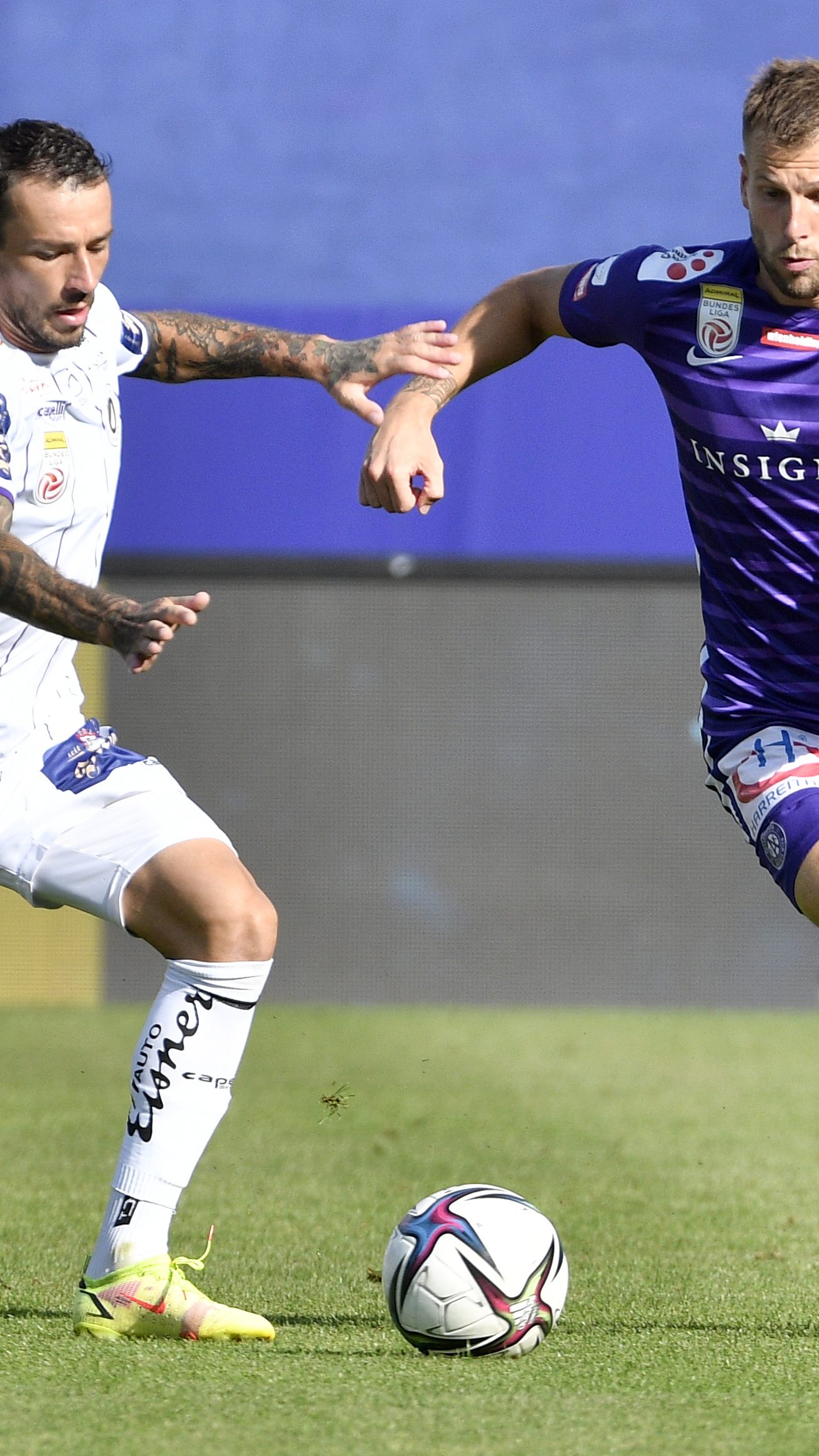 LIVE-Ticker zum Spiel Austria Klagenfurt gegen Austria Wien ab 14.30 Uhr.