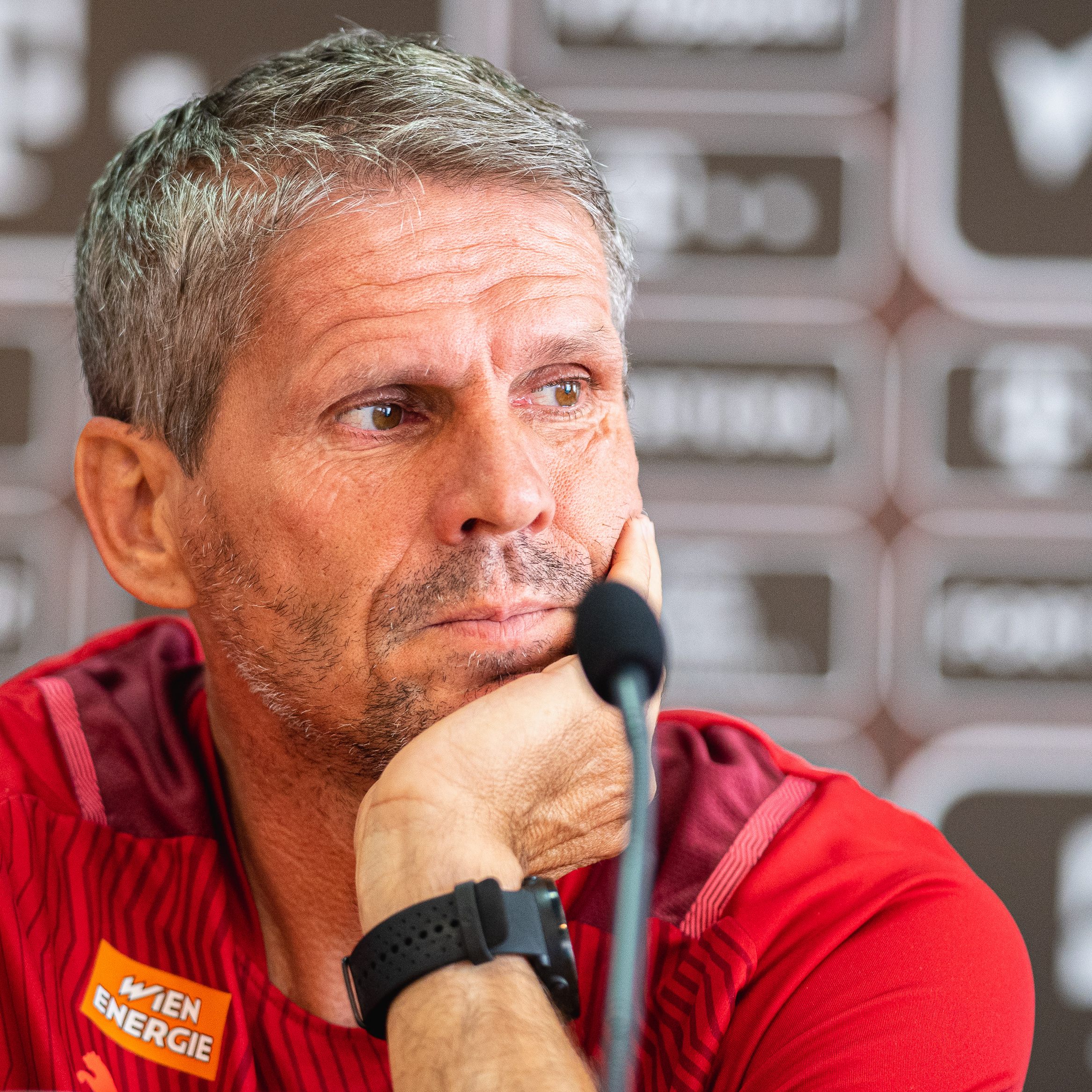 Rapid Wien trennte sich von Cheftrainer Kühbauer.