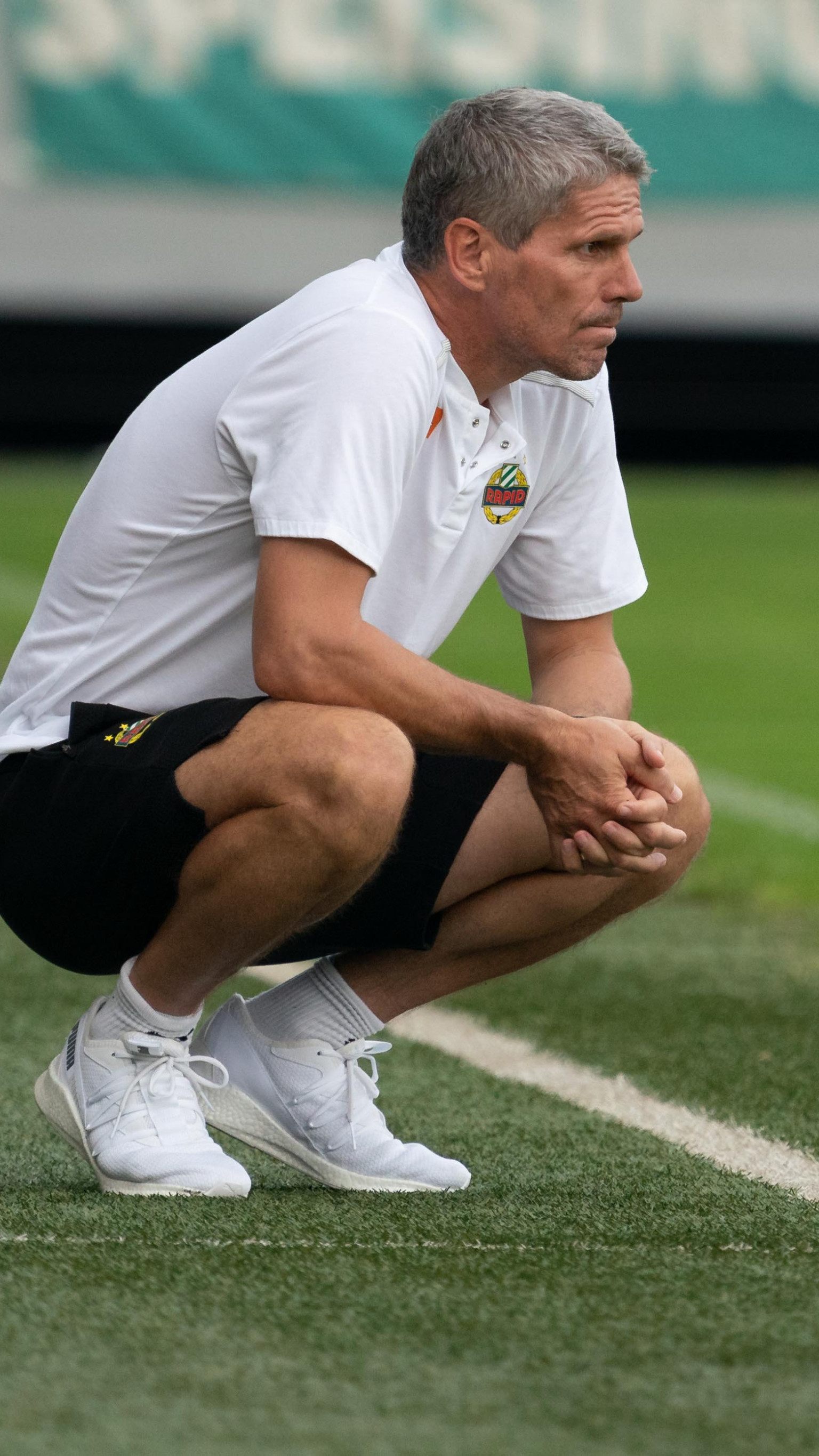 Rapid Wien will sich anscheinend von seinem Trainer Didi Kühbauer trennen.