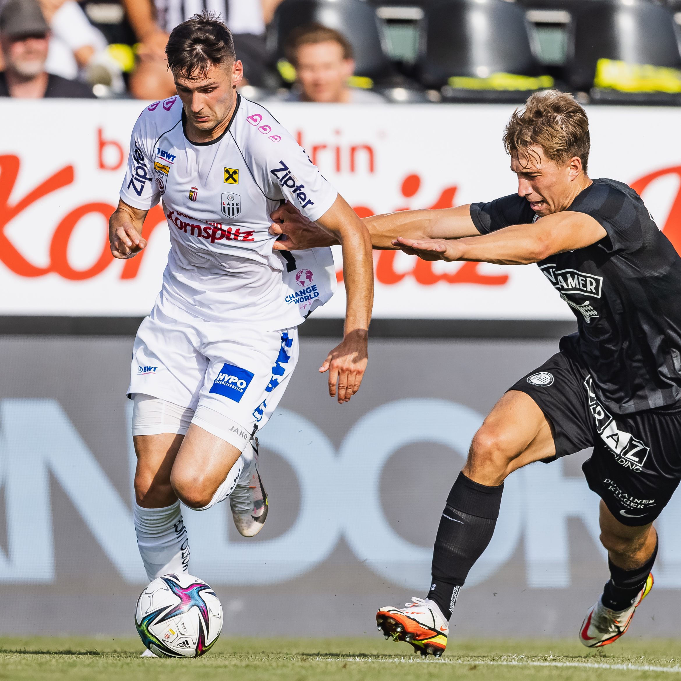 LIVE-Ticker zum Spiel Sturm Graz gegen LASK Linz ab 17 Uhr.