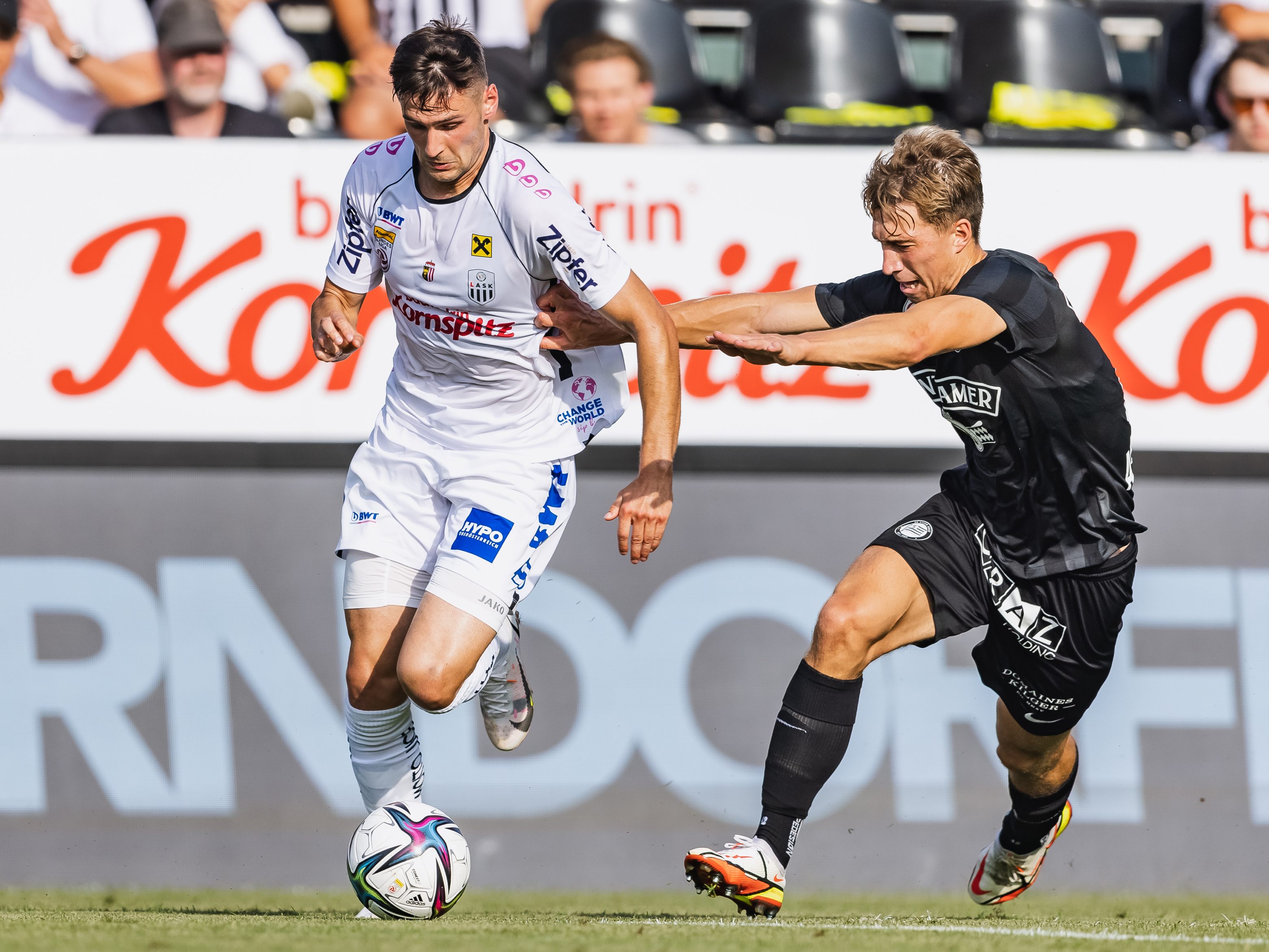 LIVE-Ticker zum Spiel Sturm Graz gegen LASK Linz ab 17 Uhr.