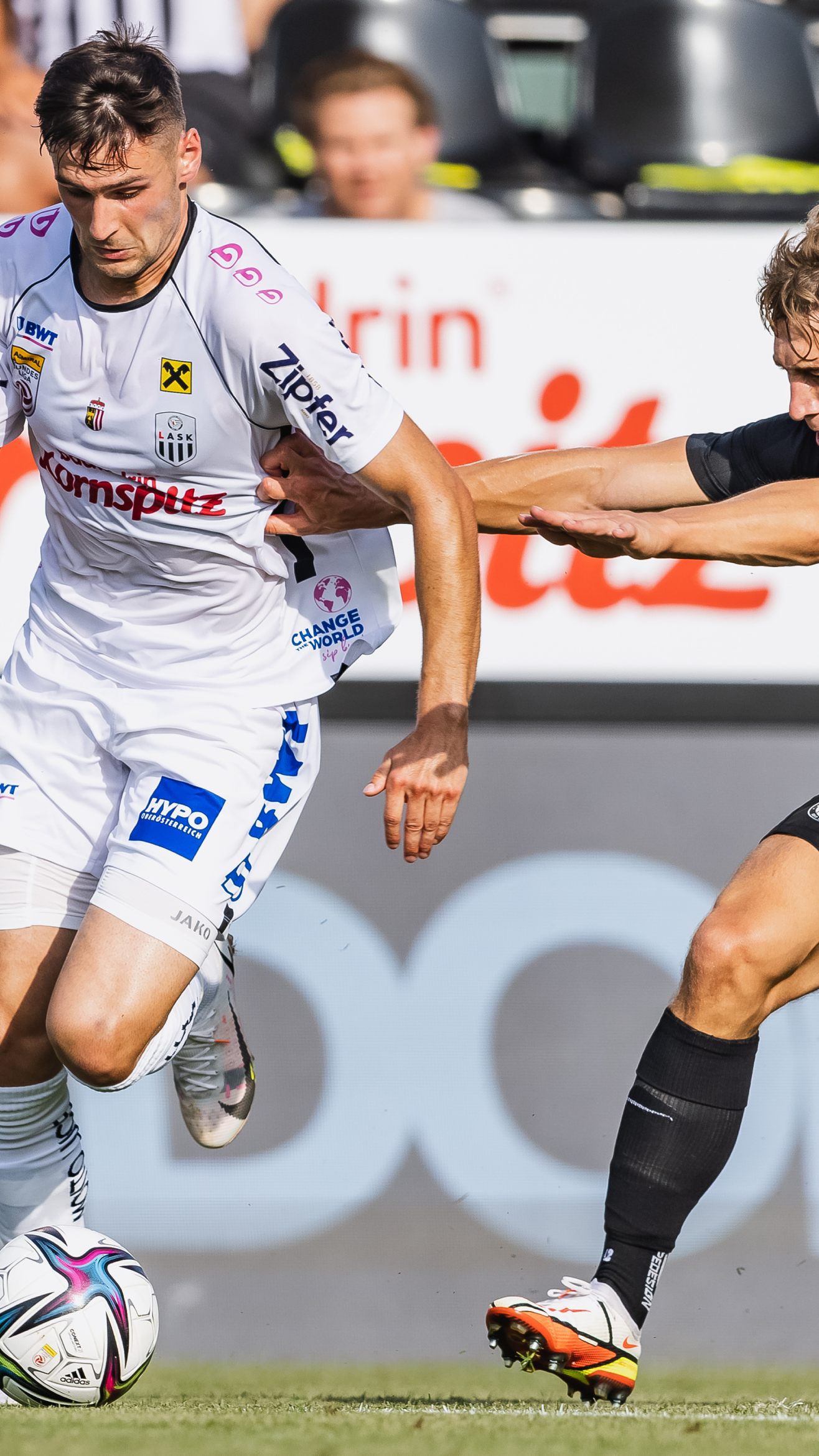 LIVE-Ticker zum Spiel Sturm Graz gegen LASK Linz ab 17 Uhr.