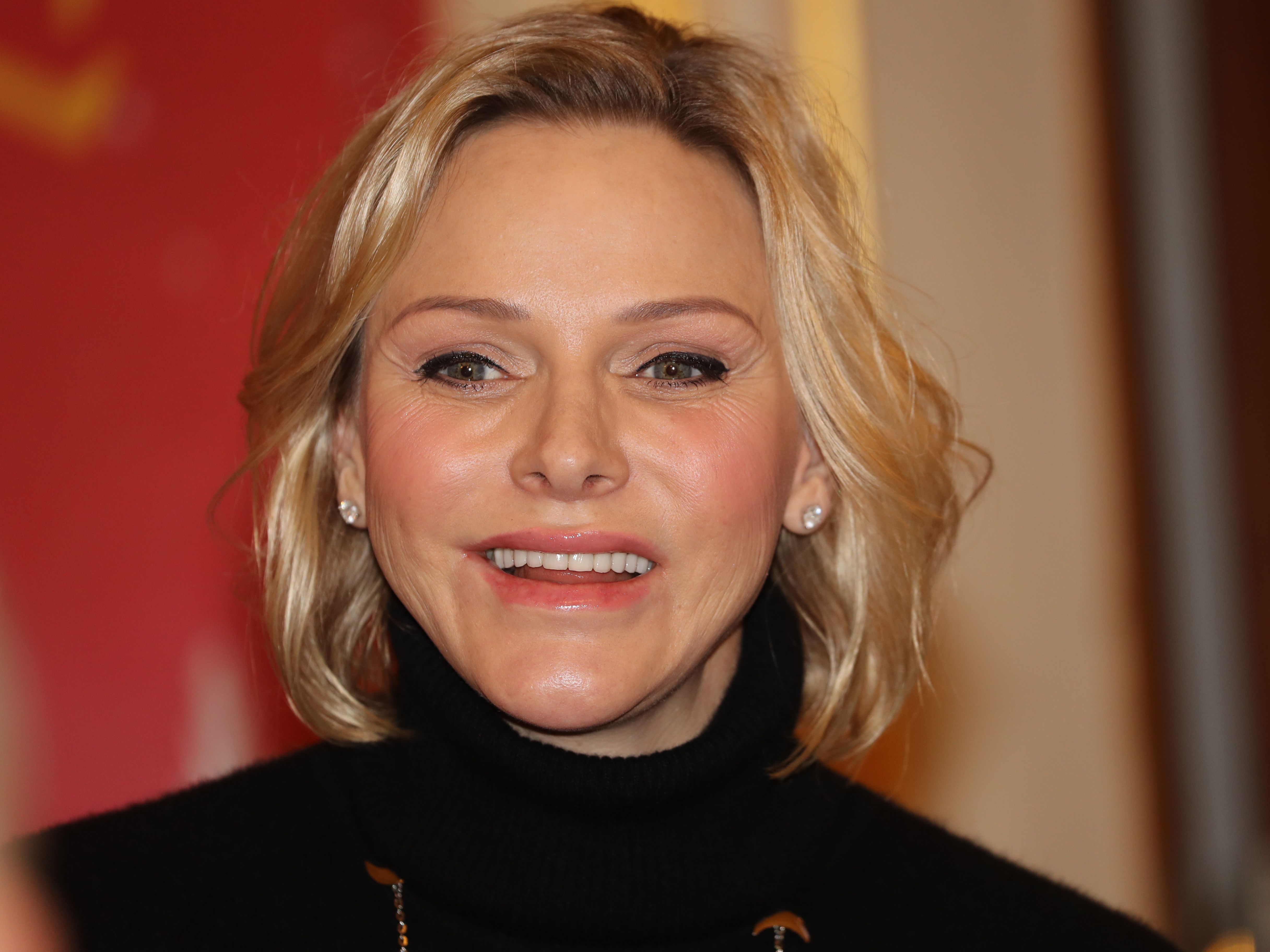 Fürstin Charlène ist wieder zurück in Monaco.