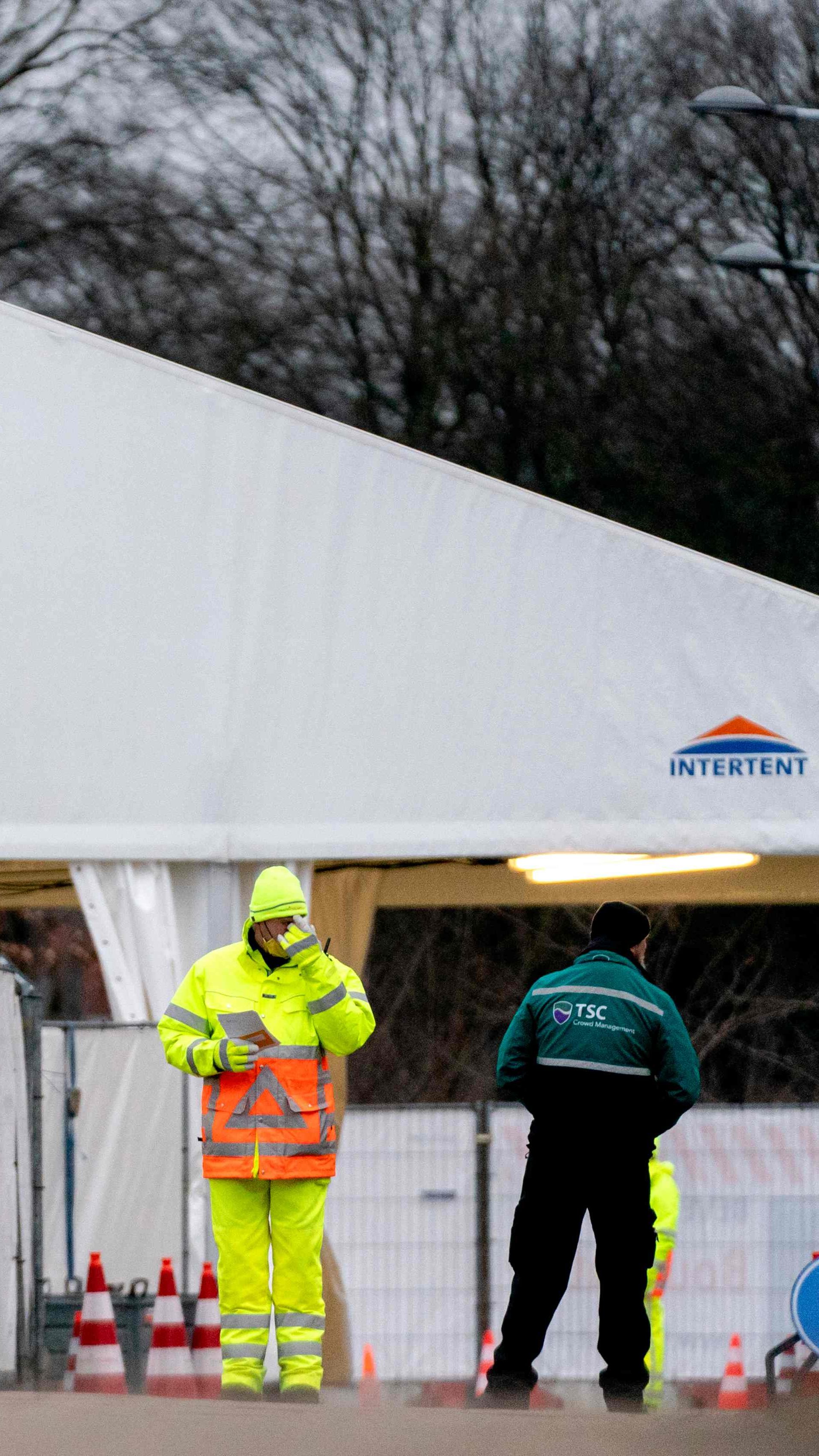 In Hollen schnellen die Infektionszahlen in die Höhe