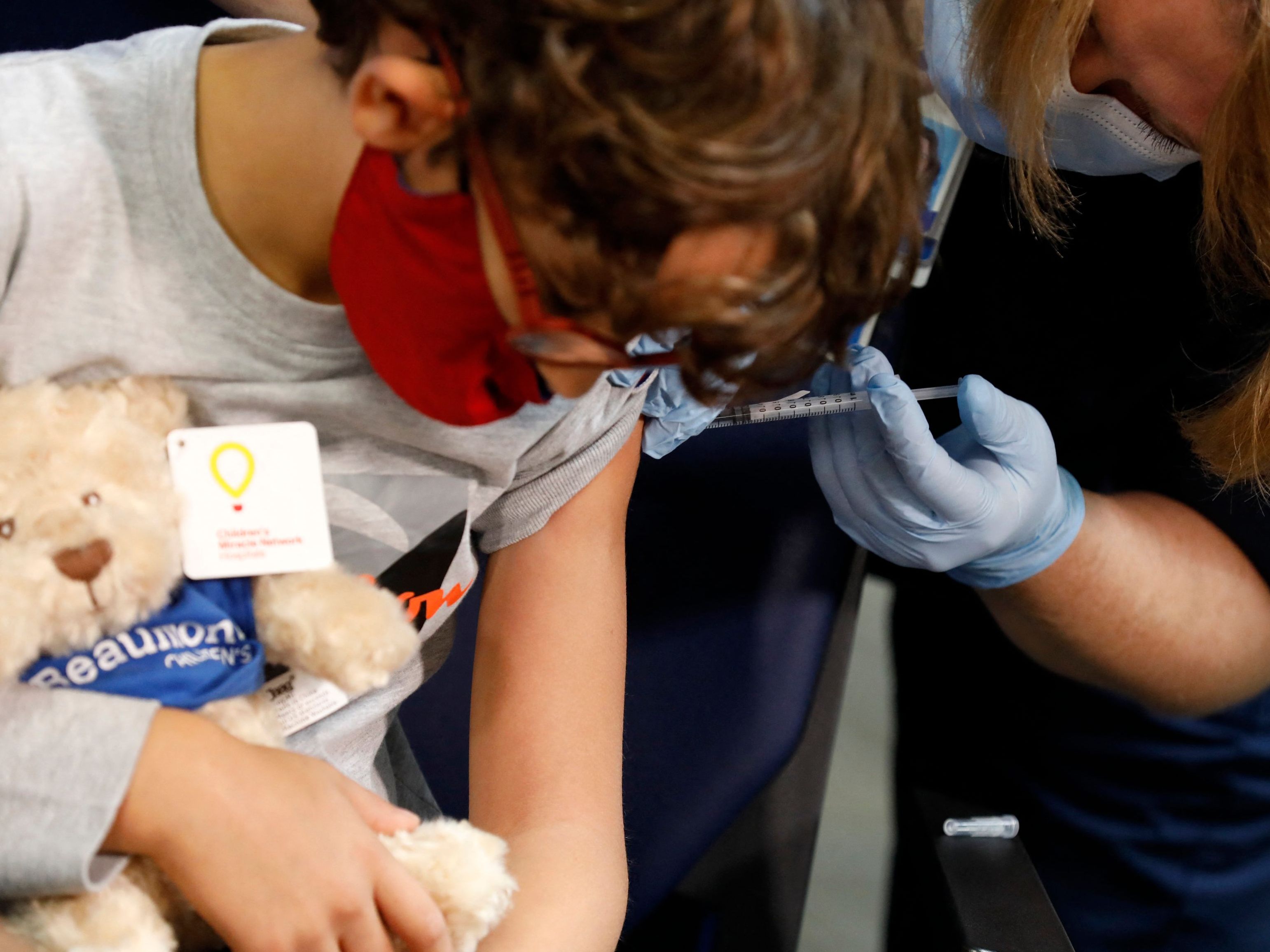 Covid-Kinderimpfung in den USA Covid-Kinderimpfung in den USA