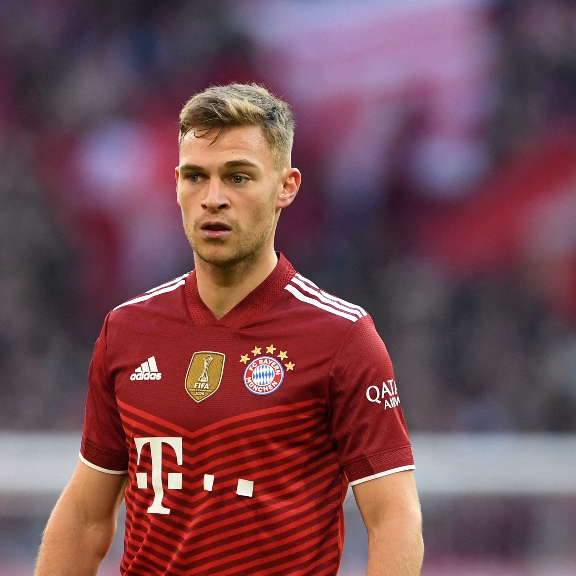 Joshua Kimmich war zuletzt in den Schlagzeilen, weil er an der Corona-Impfung zweifelt.