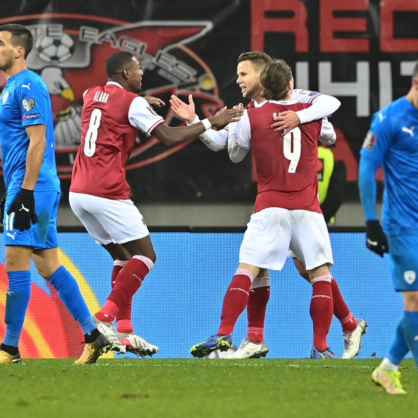 Schaub, Alaba und Co. feierten einen verdienten Heimsieg gegen Israel.