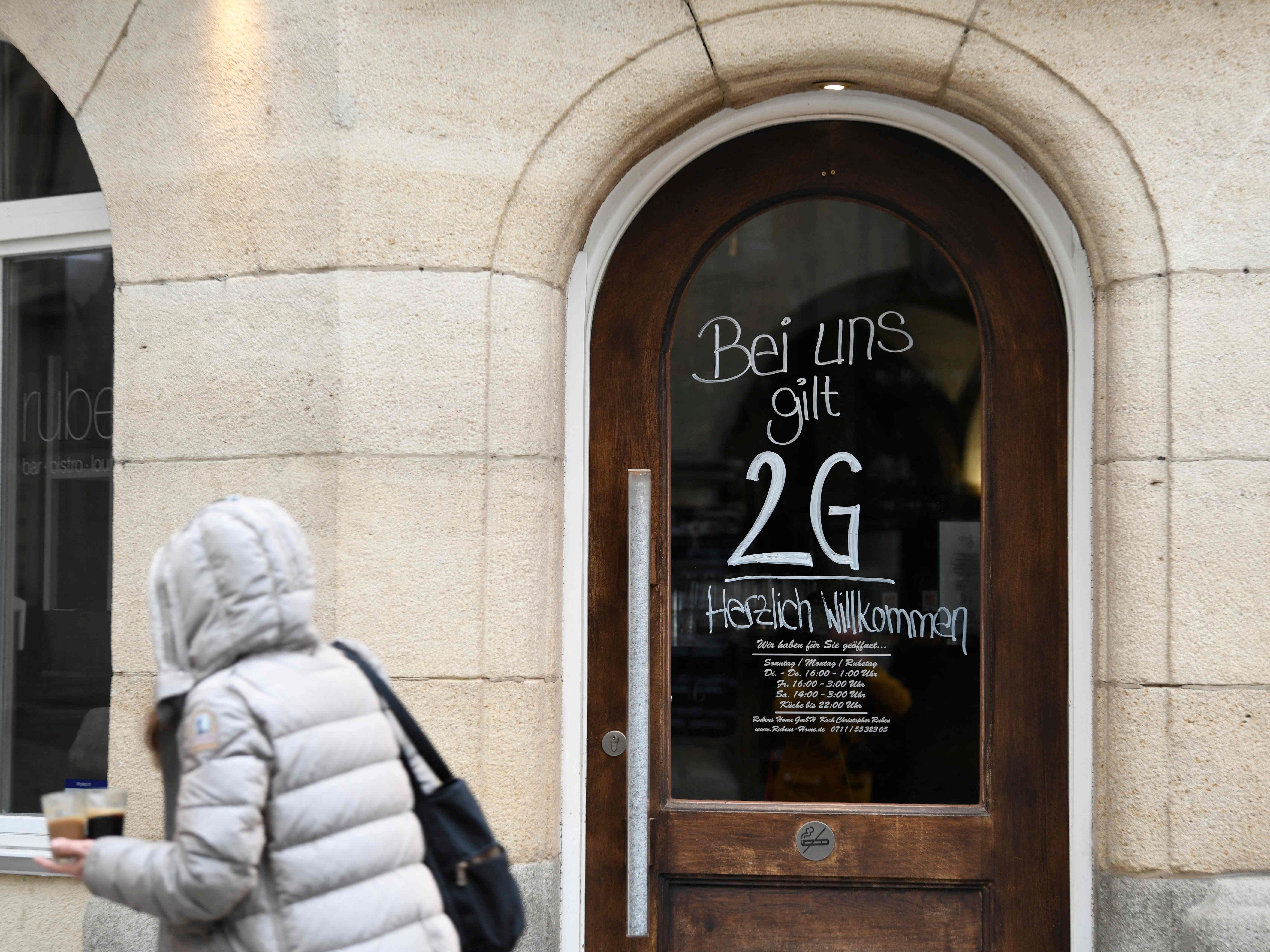 Die 2G-Regelung ist mittlerweile schon mehrere Tage gültig. Die 2G-Regelung ist mittlerweile schon mehrere Tage gültig.