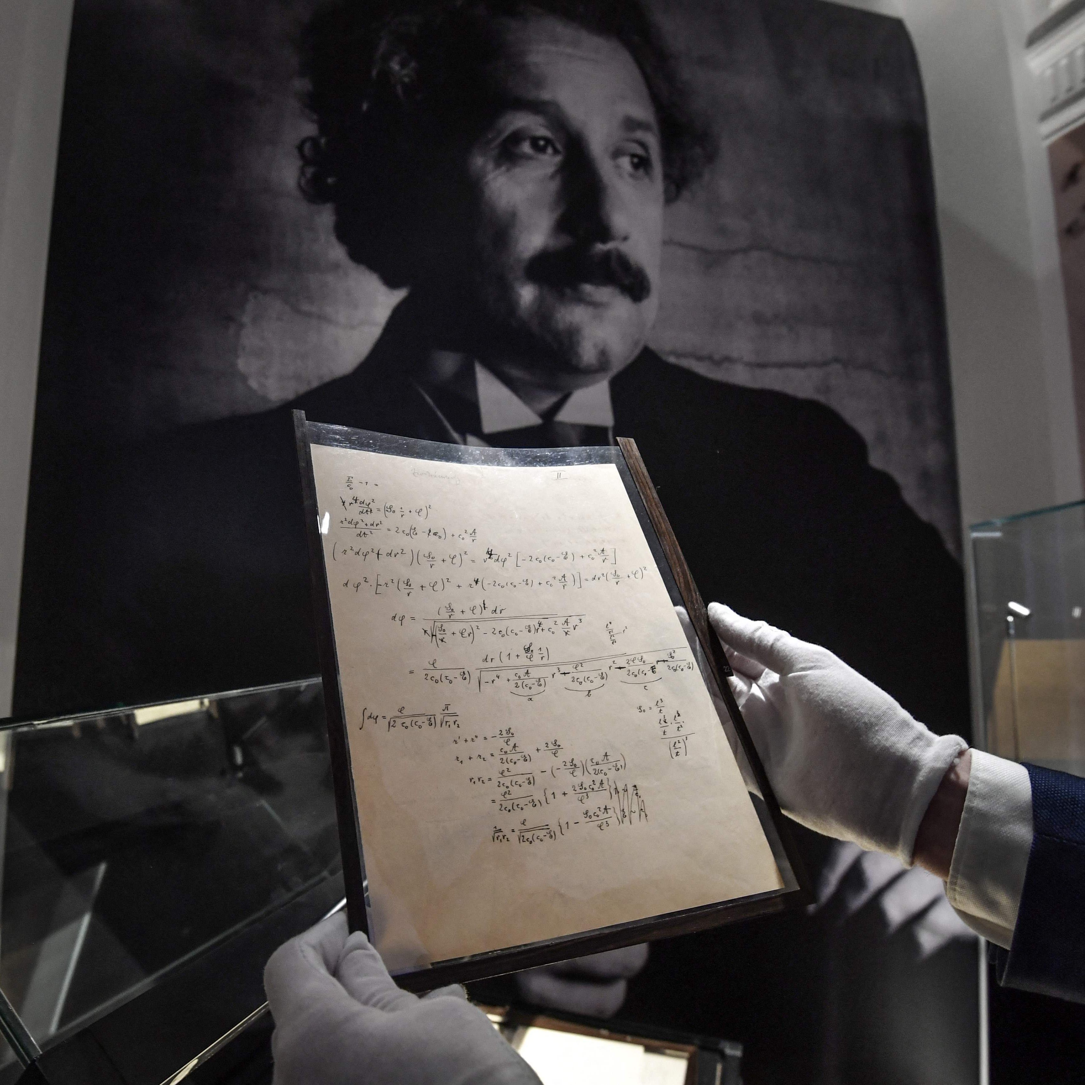 Albert Einstein gilt weltweit als der bekannteste Wissenschaftler der Neuzeit.