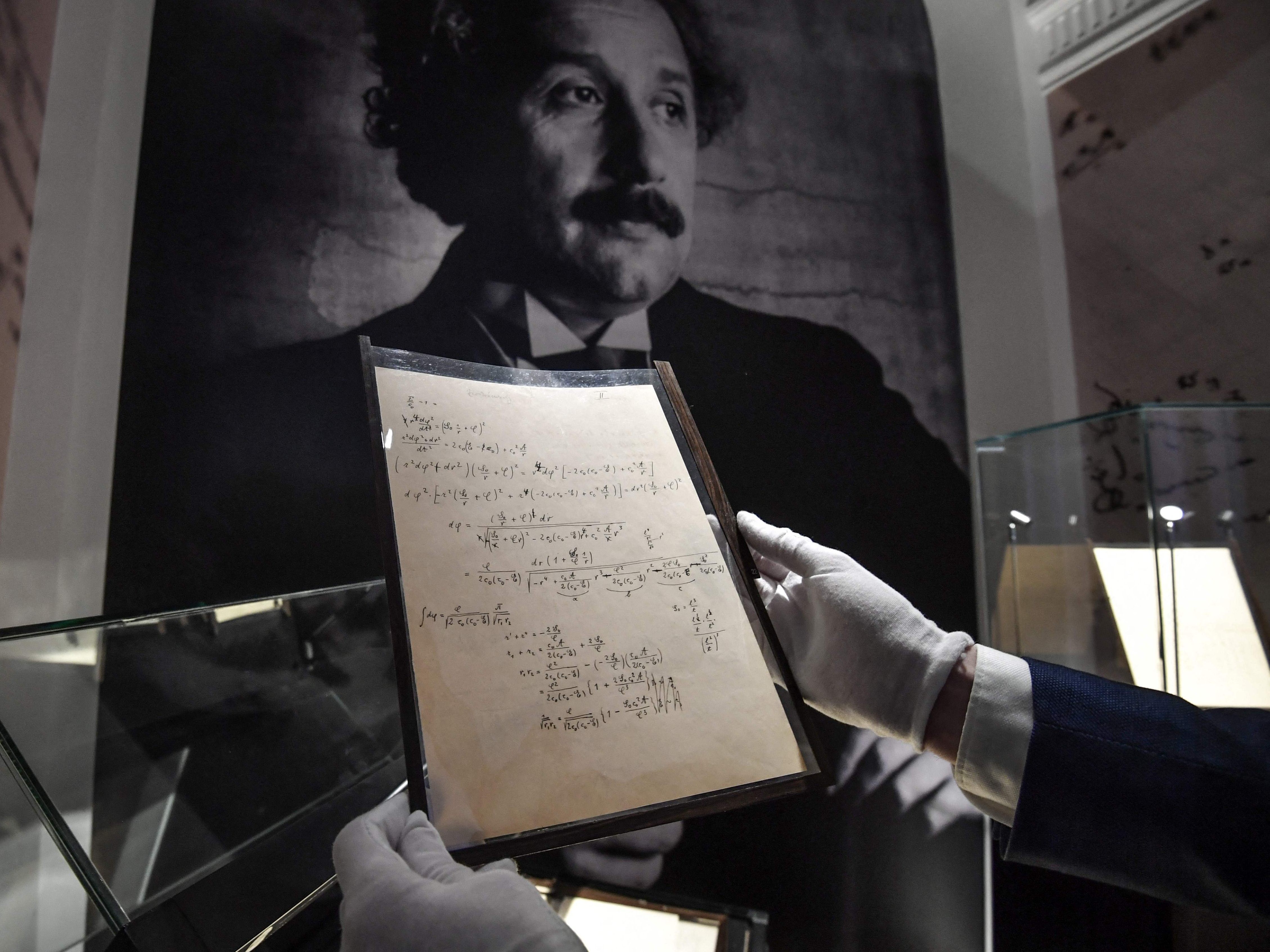 Albert Einstein gilt weltweit als der bekannteste Wissenschaftler der Neuzeit.