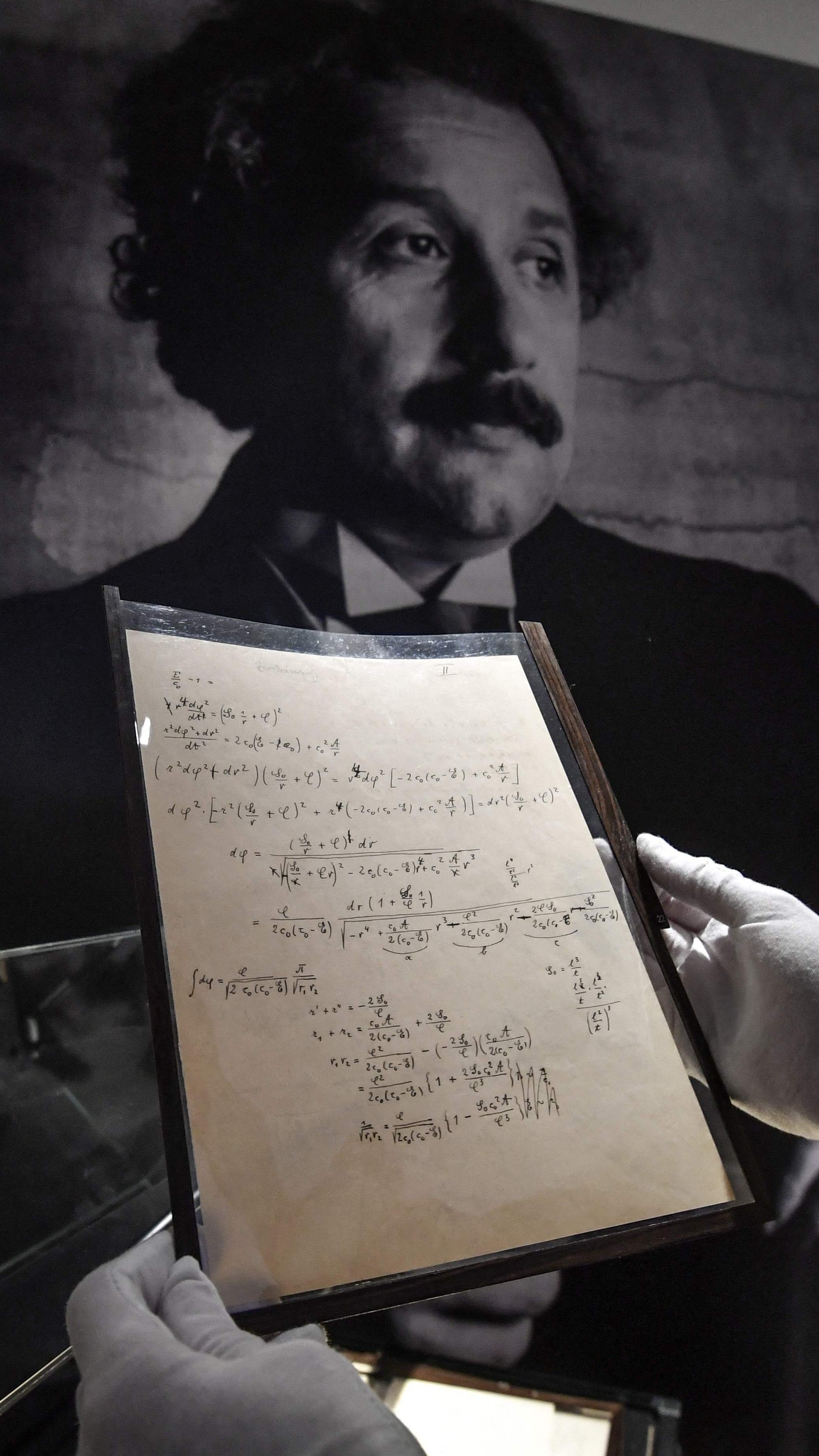 Albert Einstein gilt weltweit als der bekannteste Wissenschaftler der Neuzeit.