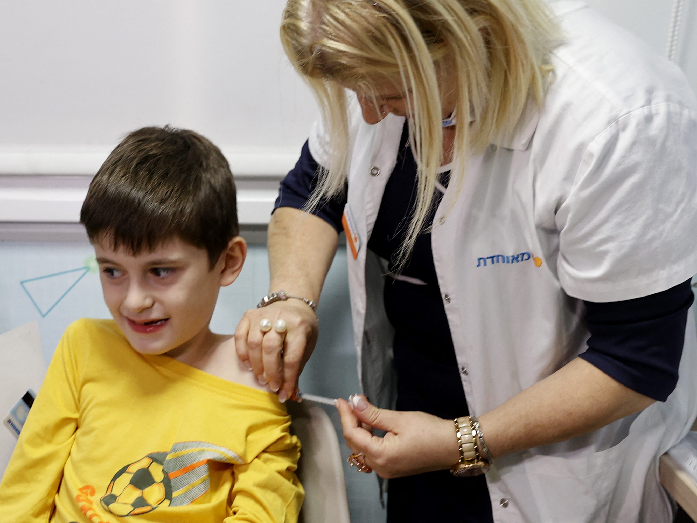 Das Vakzin für Kinder basiert auf einer neuen Formulierung. Das Vakzin für Kinder basiert auf einer neuen Formulierung.