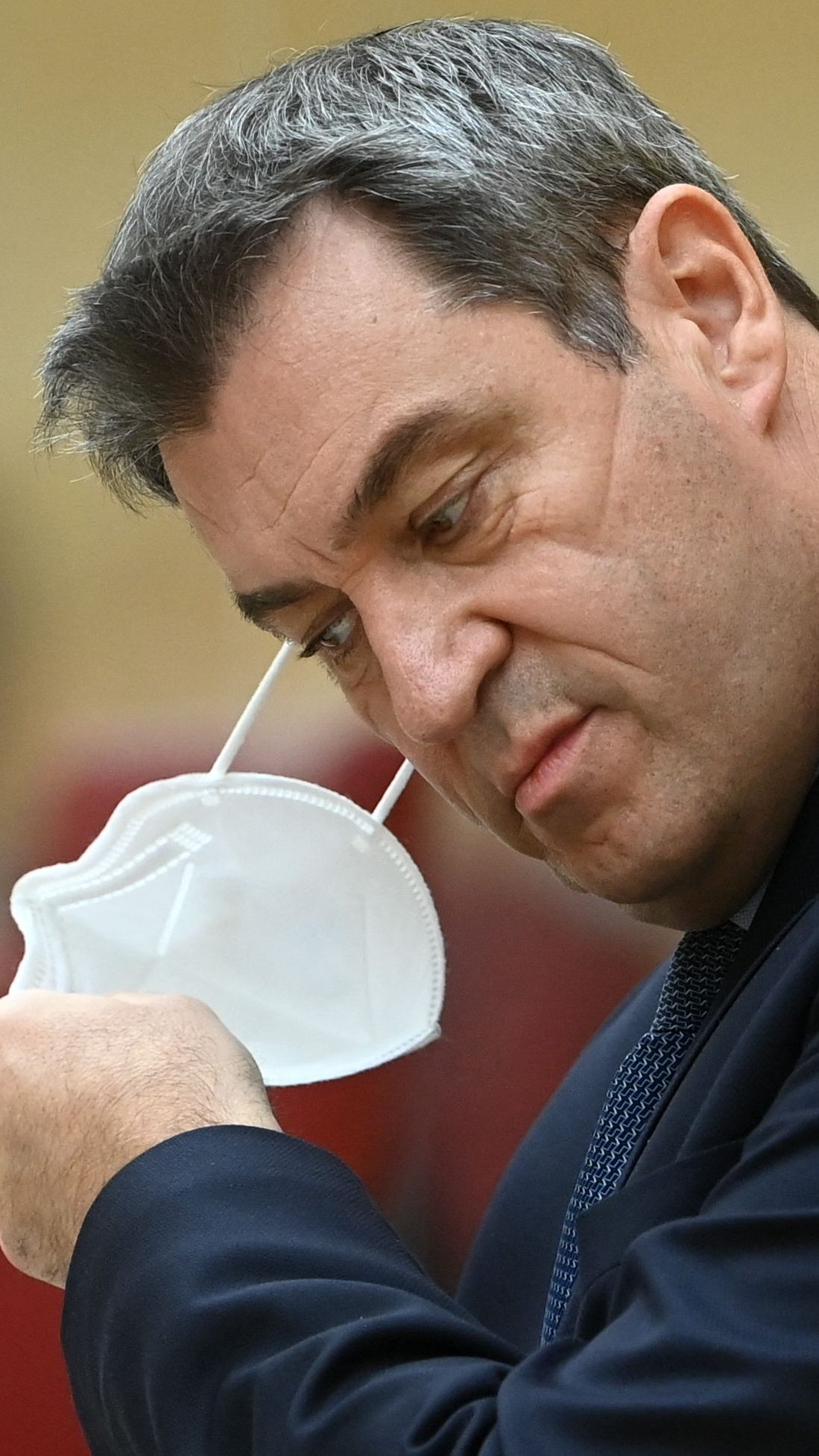 Bayerns Ministerpräsident Markus Söder