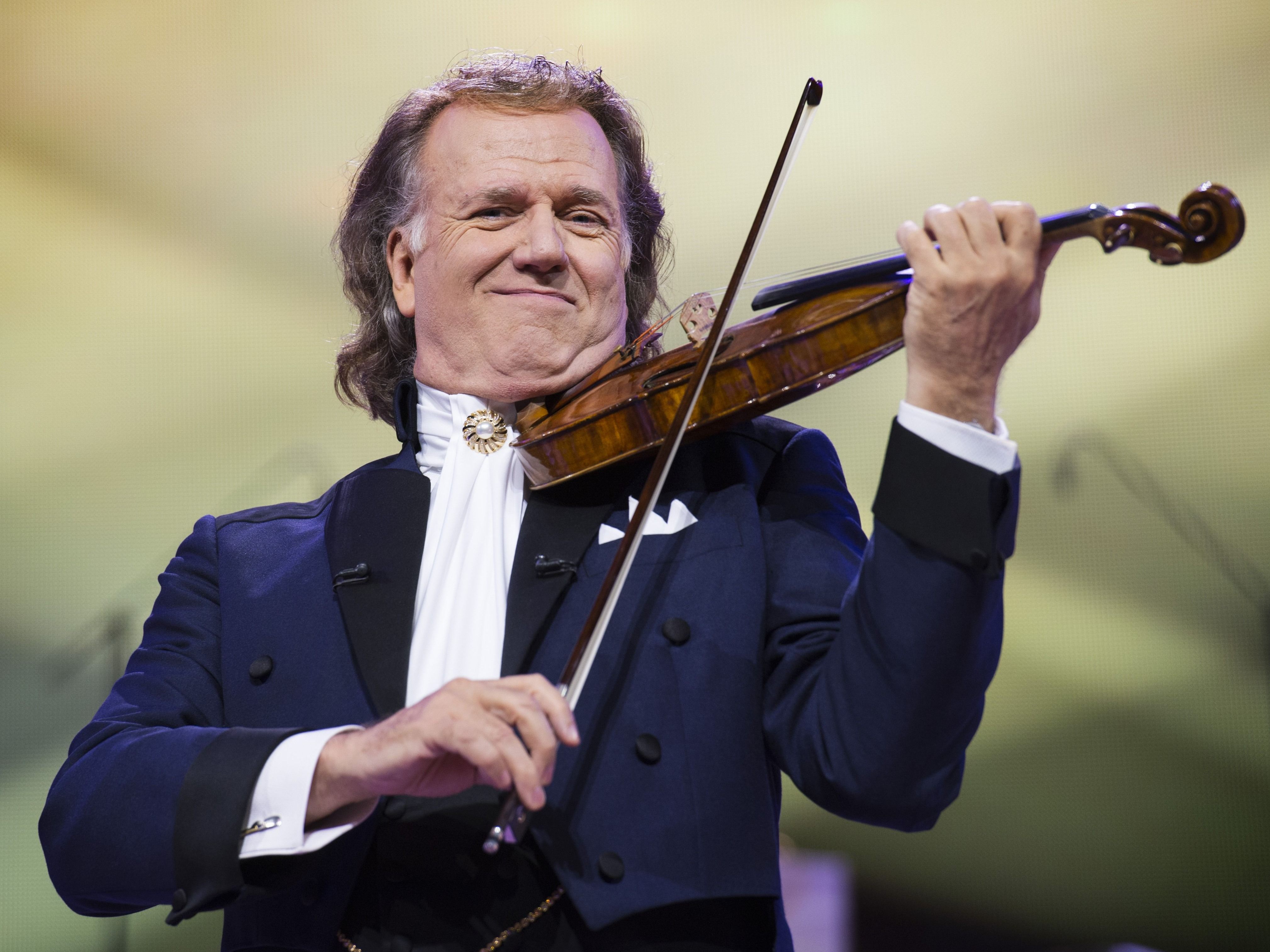 André Rieu muss seine Wien-Konzerte verschieben. André Rieu muss seine Wien-Konzerte verschieben.
