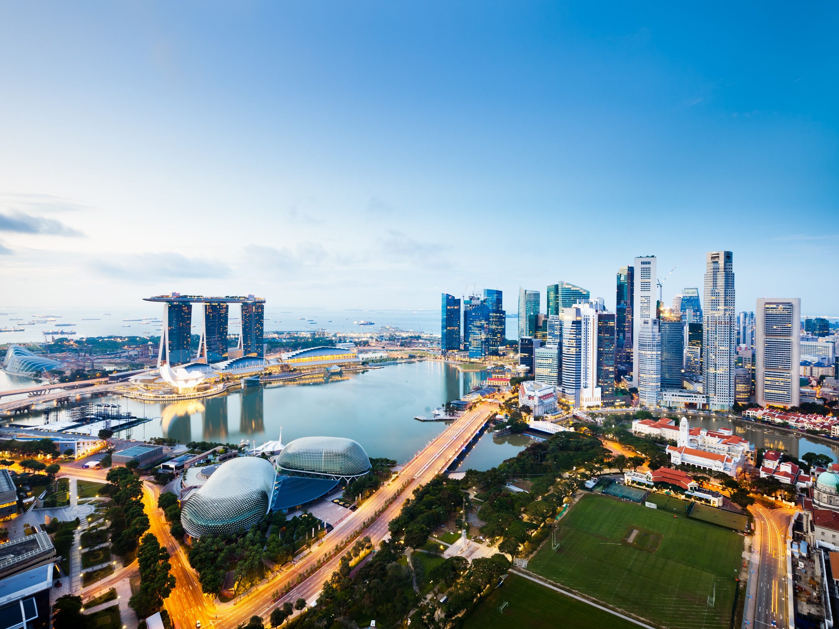 Der neue Hauptsitz der Region Asia-Pacific (APAC) wird in Singapur liegen.