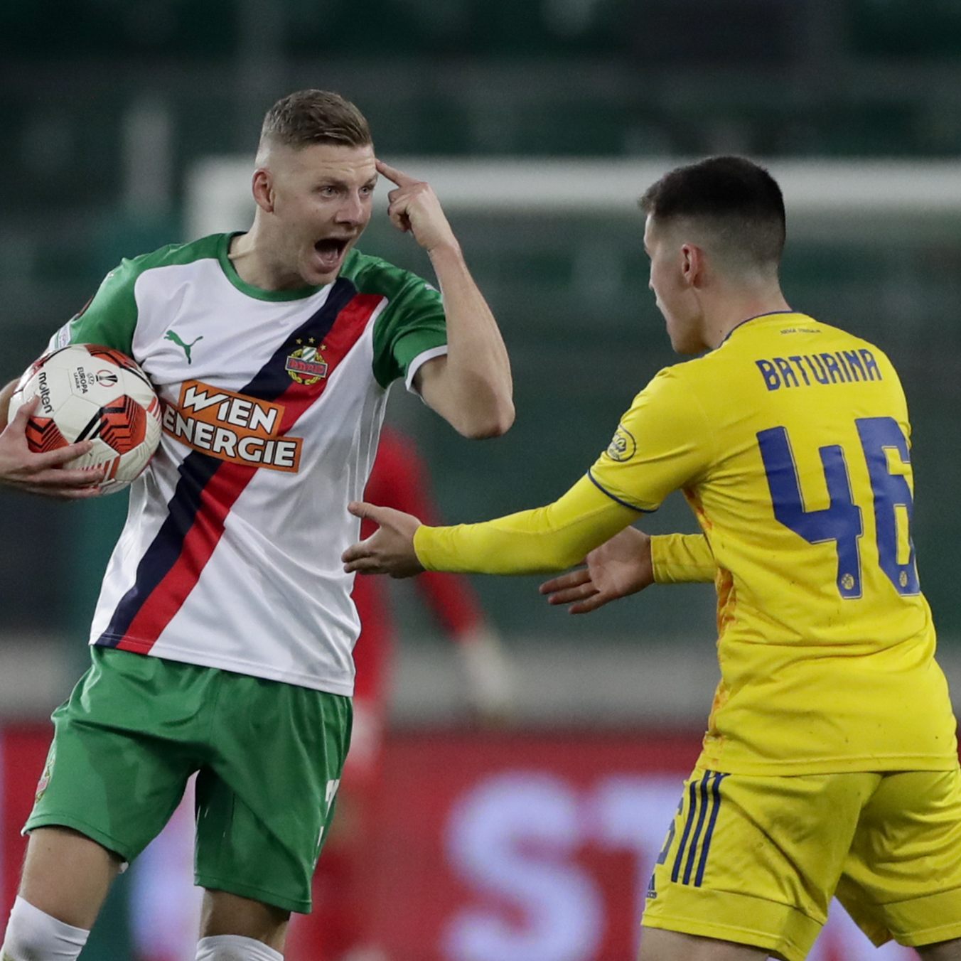 LIVE-Ticker zum EL-Match Dinamo Zagreb gegen Rapid Wien ab 21 Uhr.