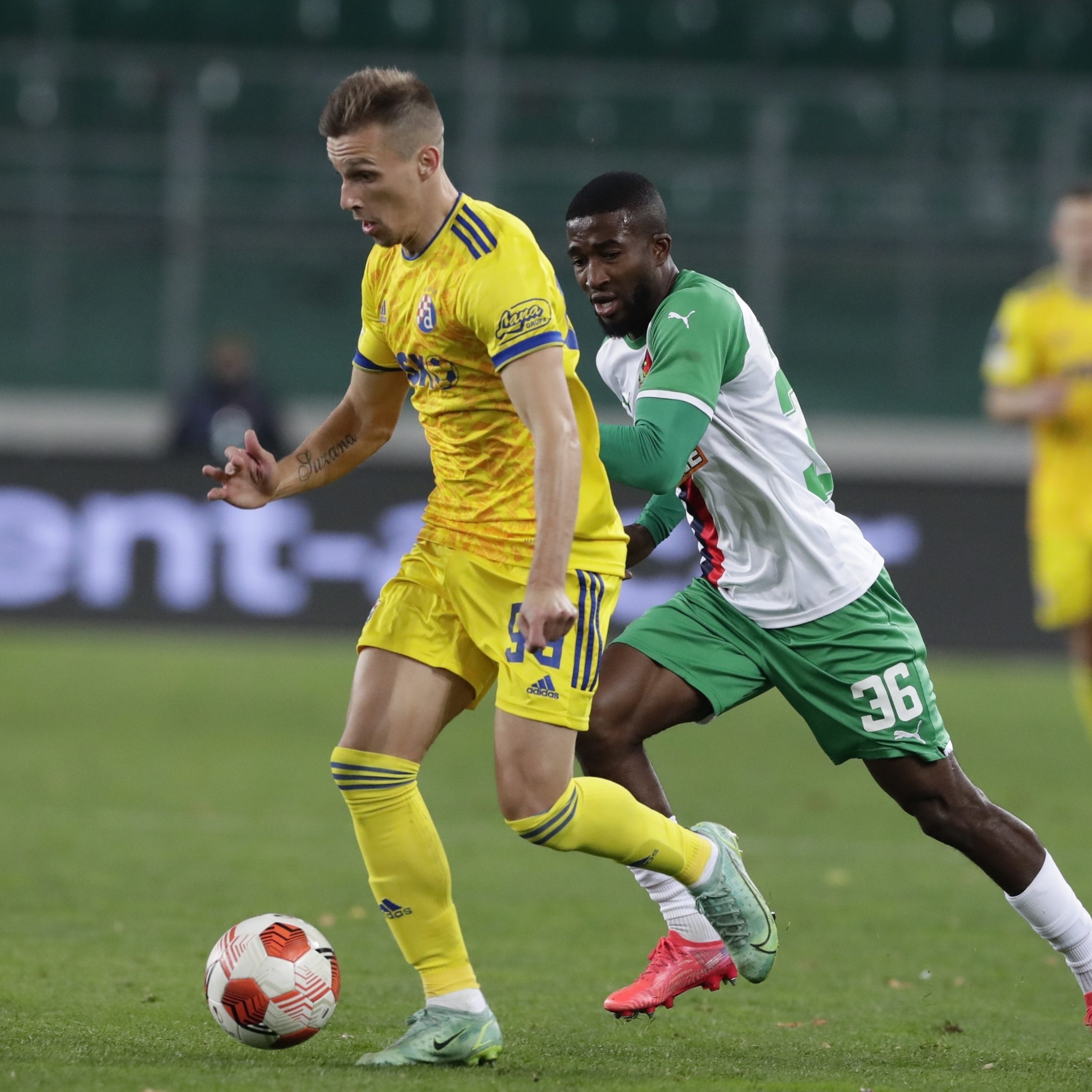 Hier sehen Sie das EL-Match Dinamo Zagreb gegen Rapid Wien live.