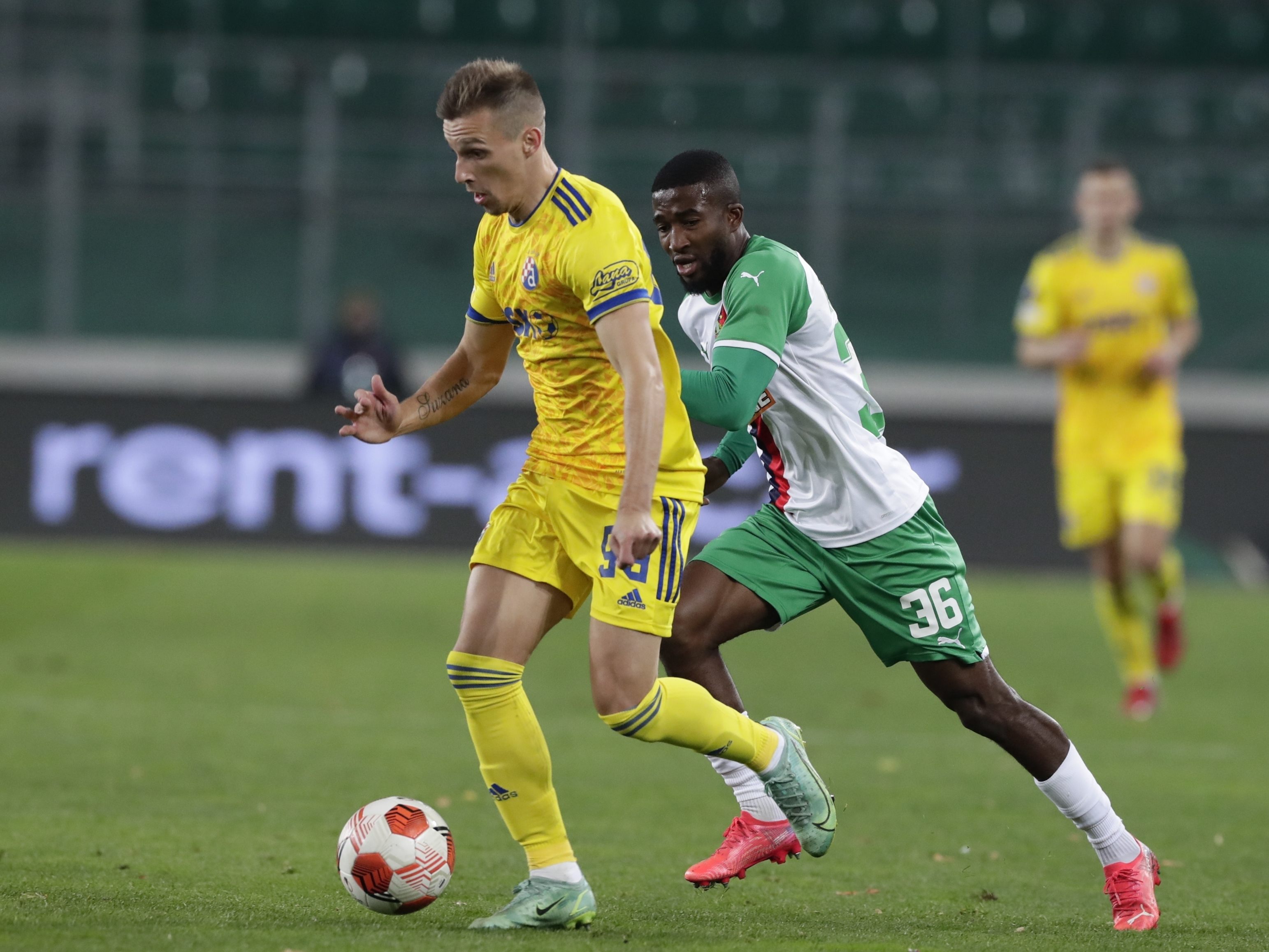 Hier sehen Sie das EL-Match Dinamo Zagreb gegen Rapid Wien live. Hier sehen Sie das EL-Match Dinamo Zagreb gegen Rapid Wien live.