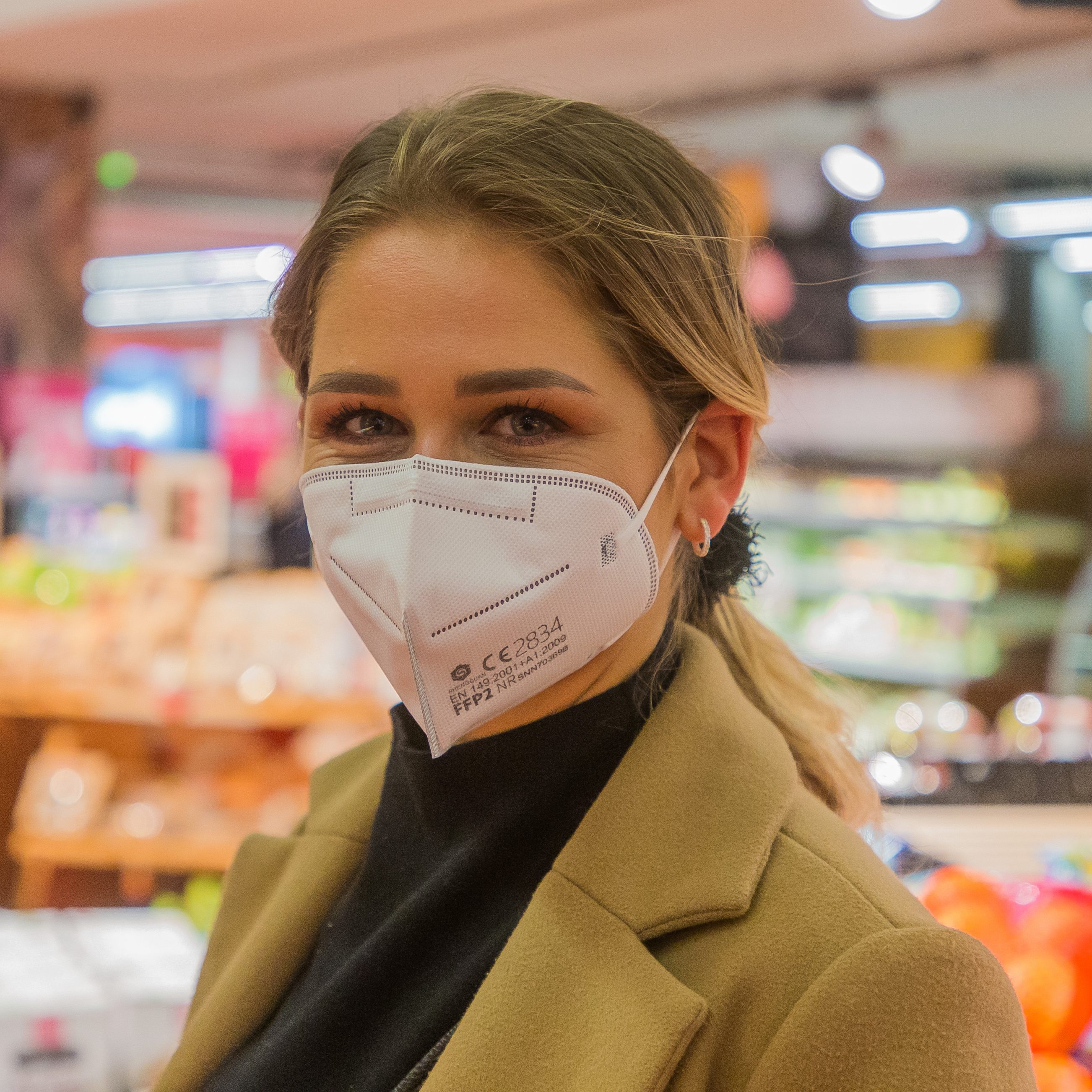 Ab Freitag FFP2-Maskenpflicht in Innenräumen.