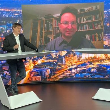Dr. Michael Blume war virtuell zu Gast bei VOL.AT.