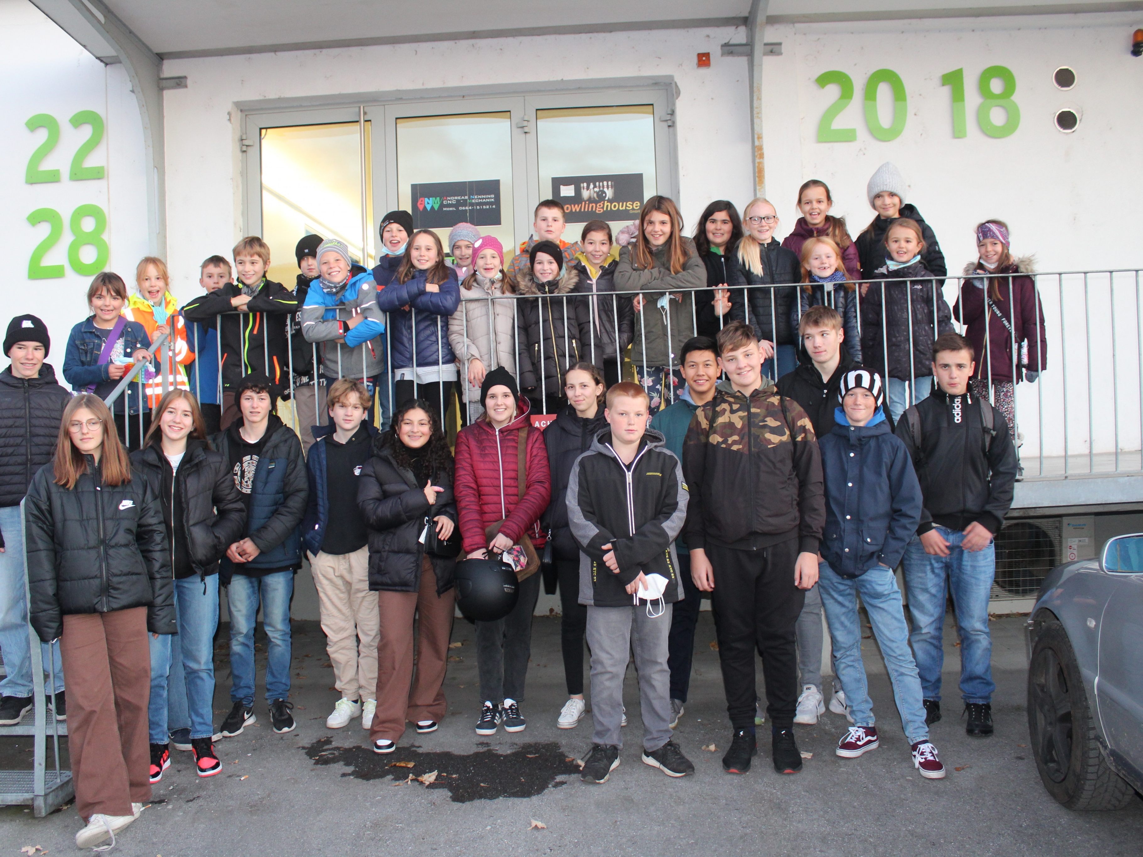 Bowling Ausflug der Weiler Musikschüler Bowling Ausflug der Weiler Musikschüler