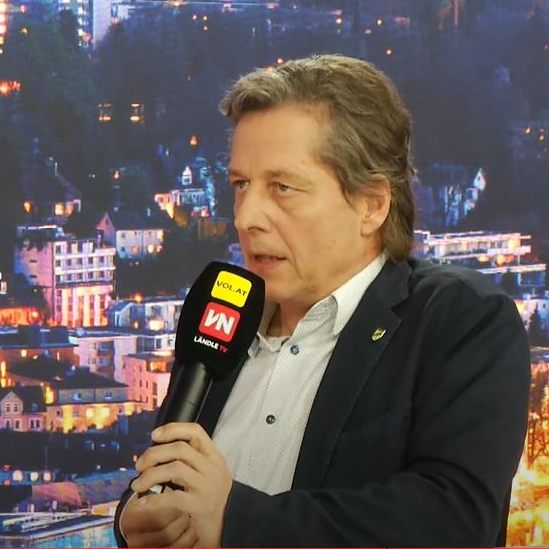 Bernd Bösch war am Donnerstag bei "Vorarlberg LIVE".