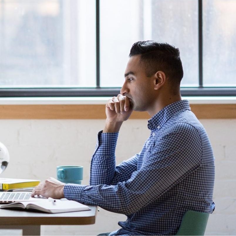 Rückenschmerzen durch Pandemie